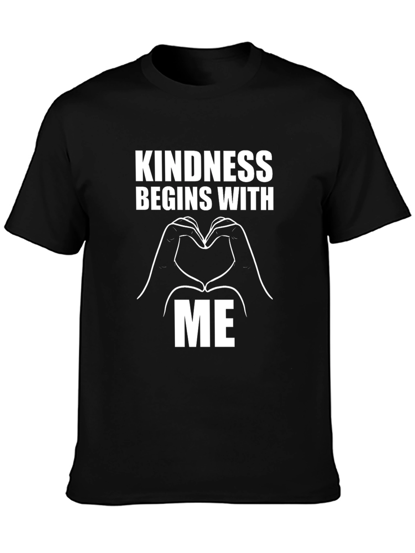Kindness Begins With Me Graphic Tee