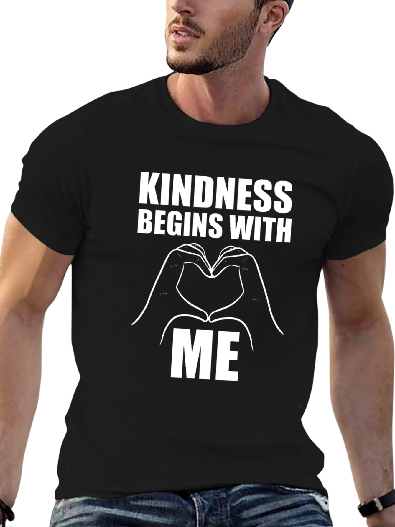Kindness Begins With Me Graphic Tee