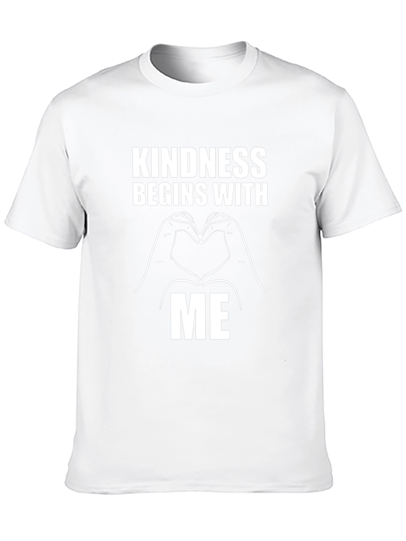 Kindness Begins With Me Graphic Tee