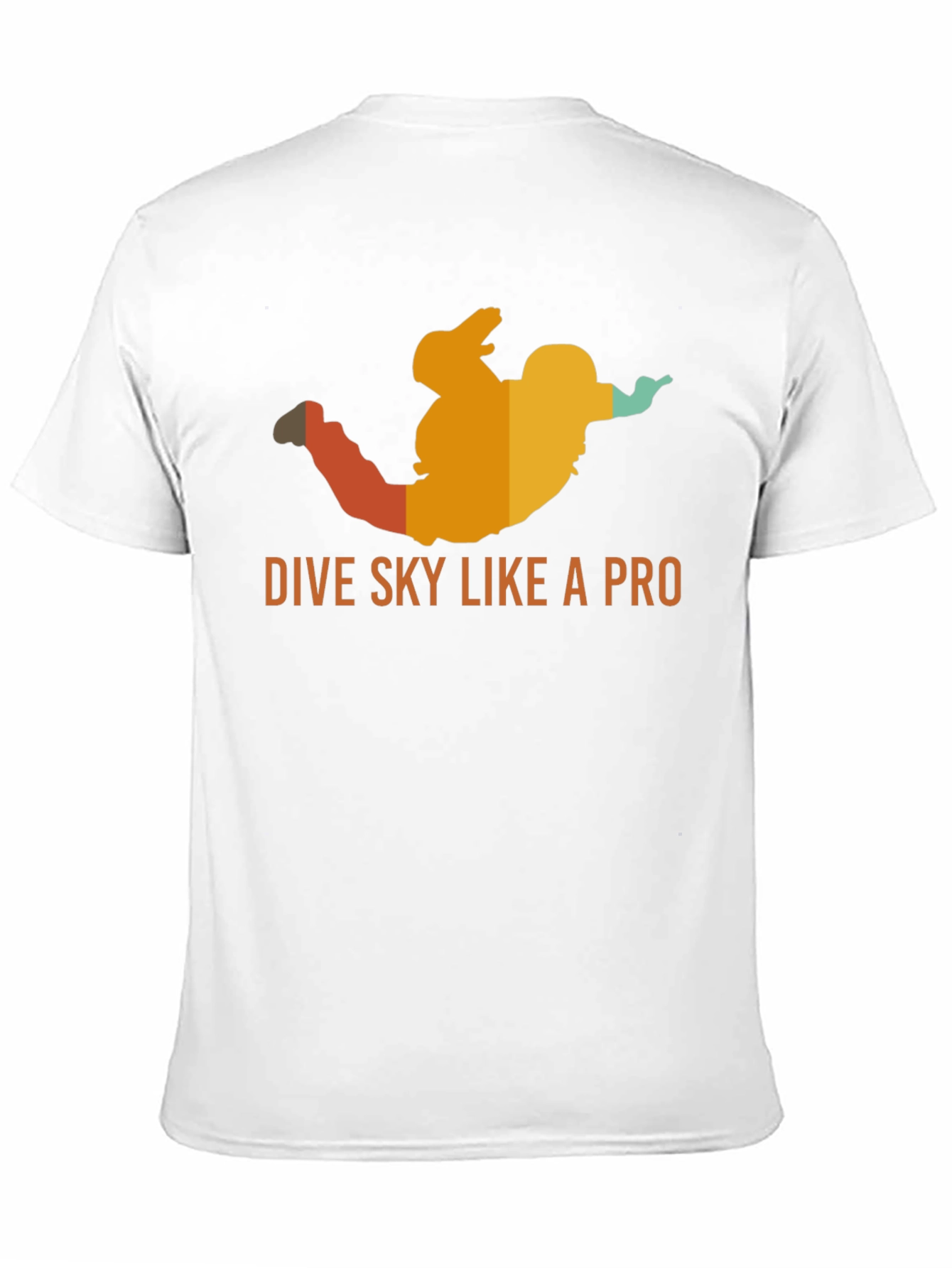 Retro Skydiving T-Shirt - Dive Sky Like A Pro