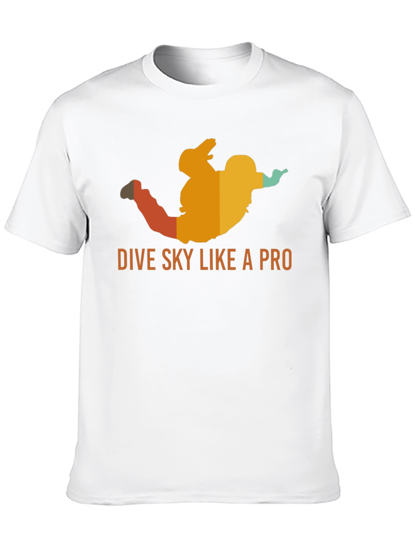 Retro Skydiving T-Shirt - Dive Sky Like A Pro