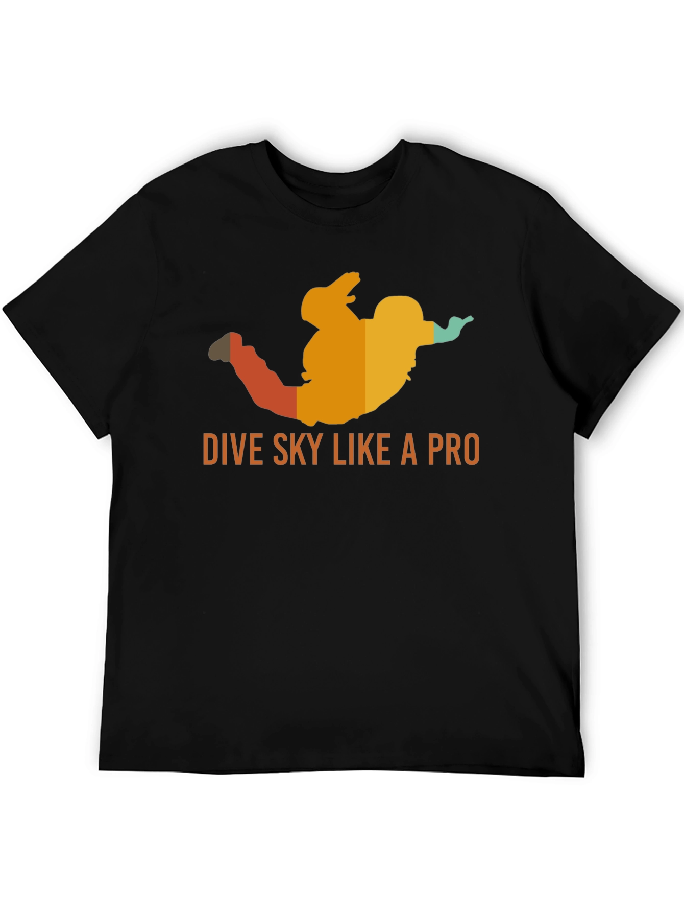 Retro Skydiving T-Shirt - Dive Sky Like A Pro