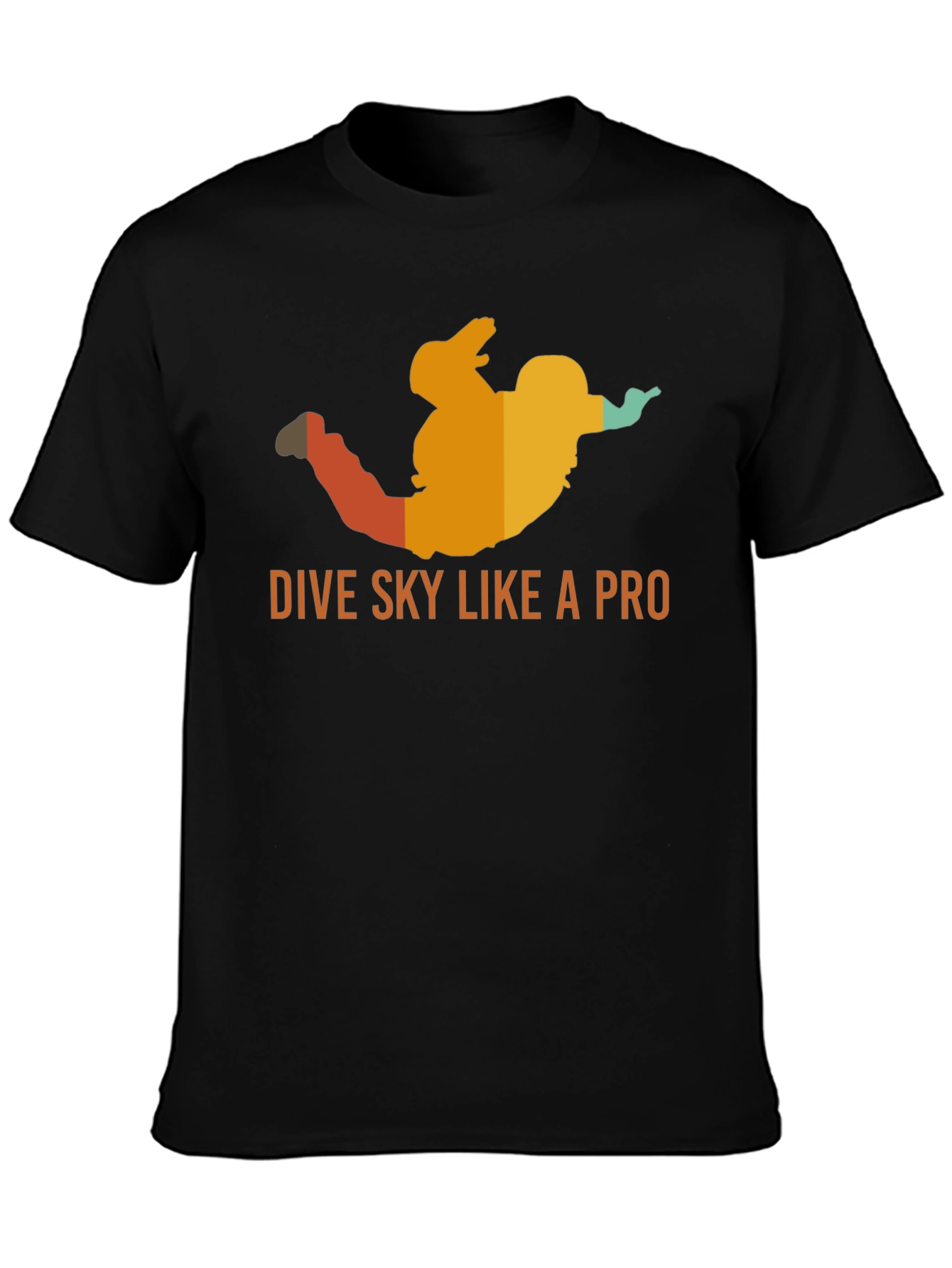 Retro Skydiving T-Shirt - Dive Sky Like A Pro
