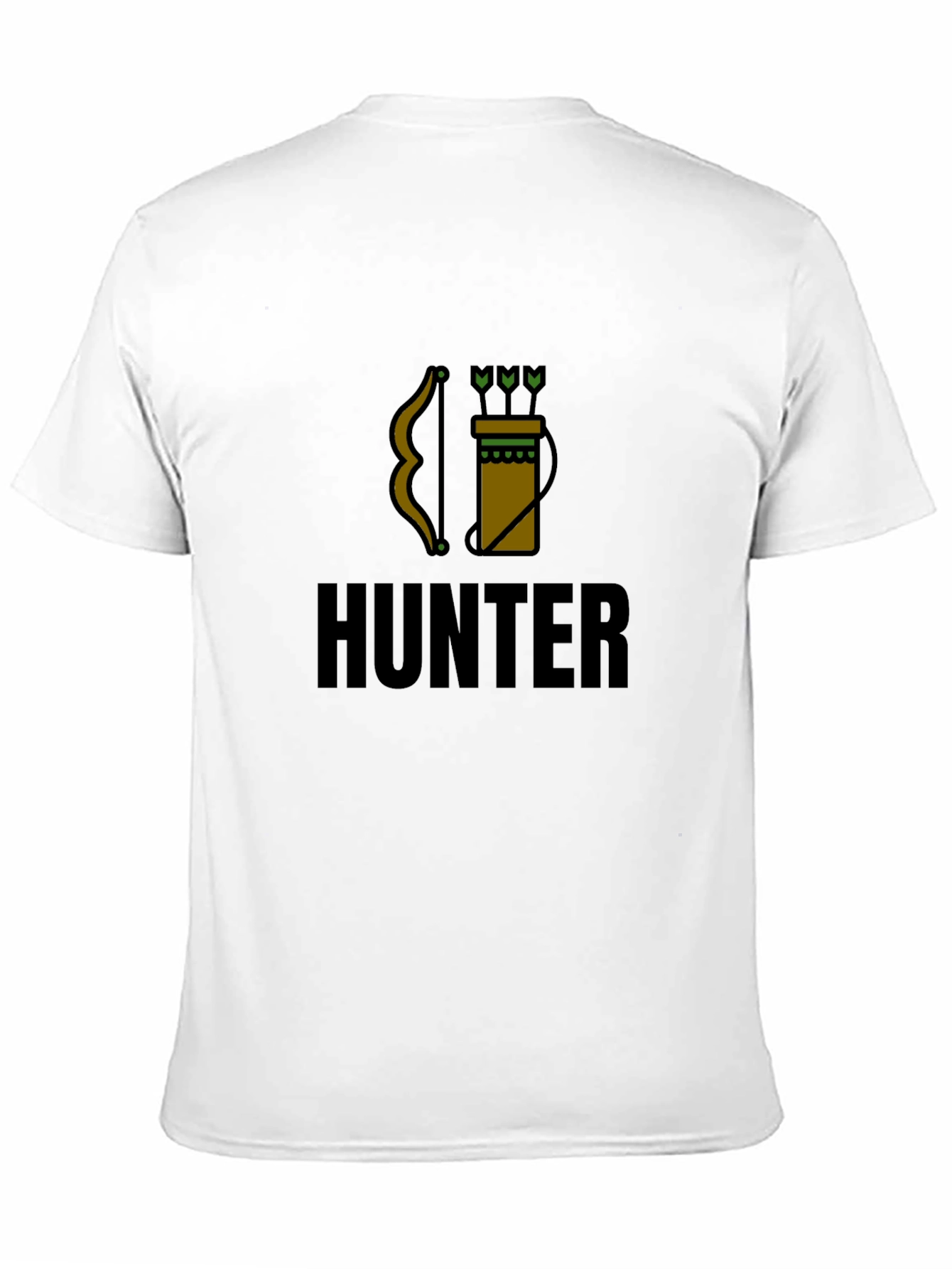 Hunter Graphic Print Tee - Archer Design