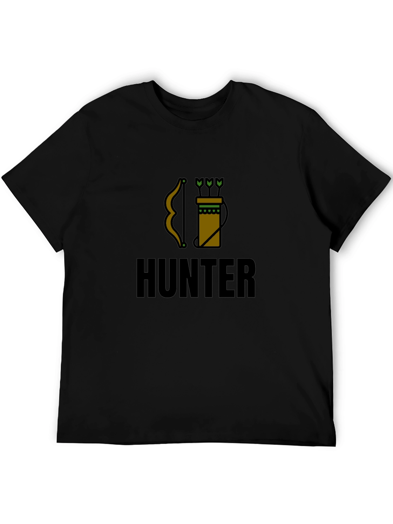Hunter Graphic Print Tee - Archer Design