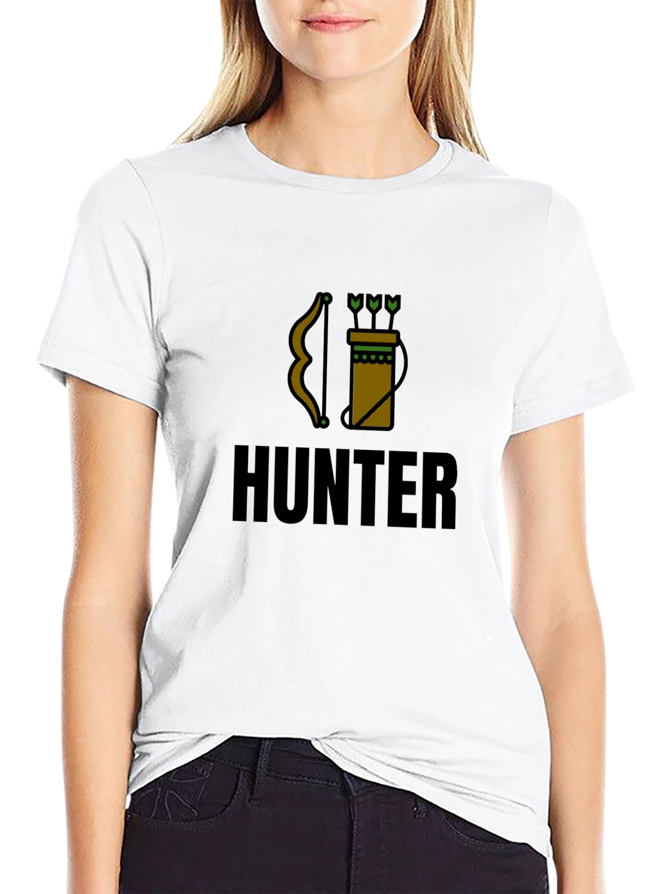 Hunter Graphic Print Tee - Archer Design