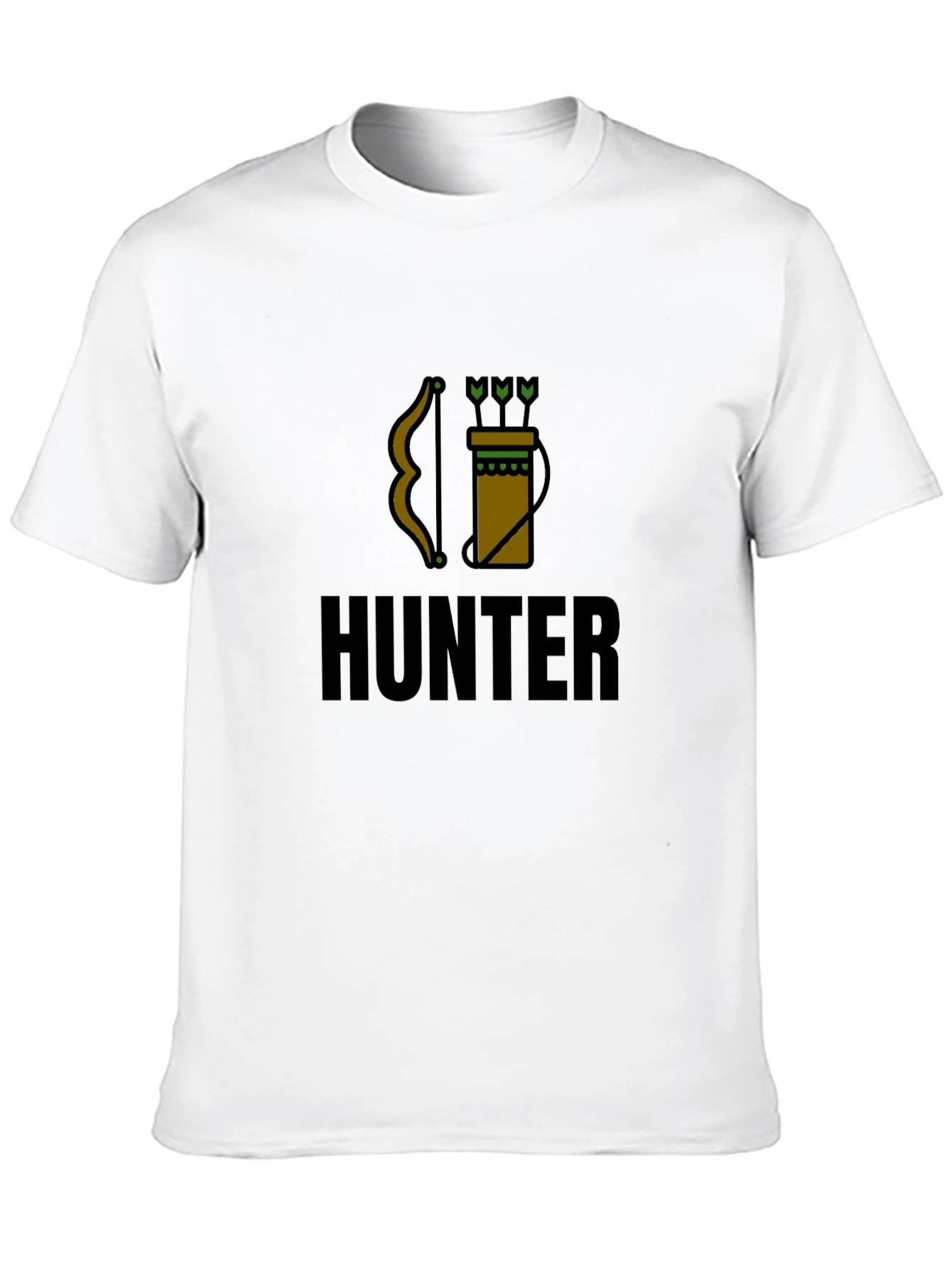 Hunter Graphic Print Tee - Archer Design