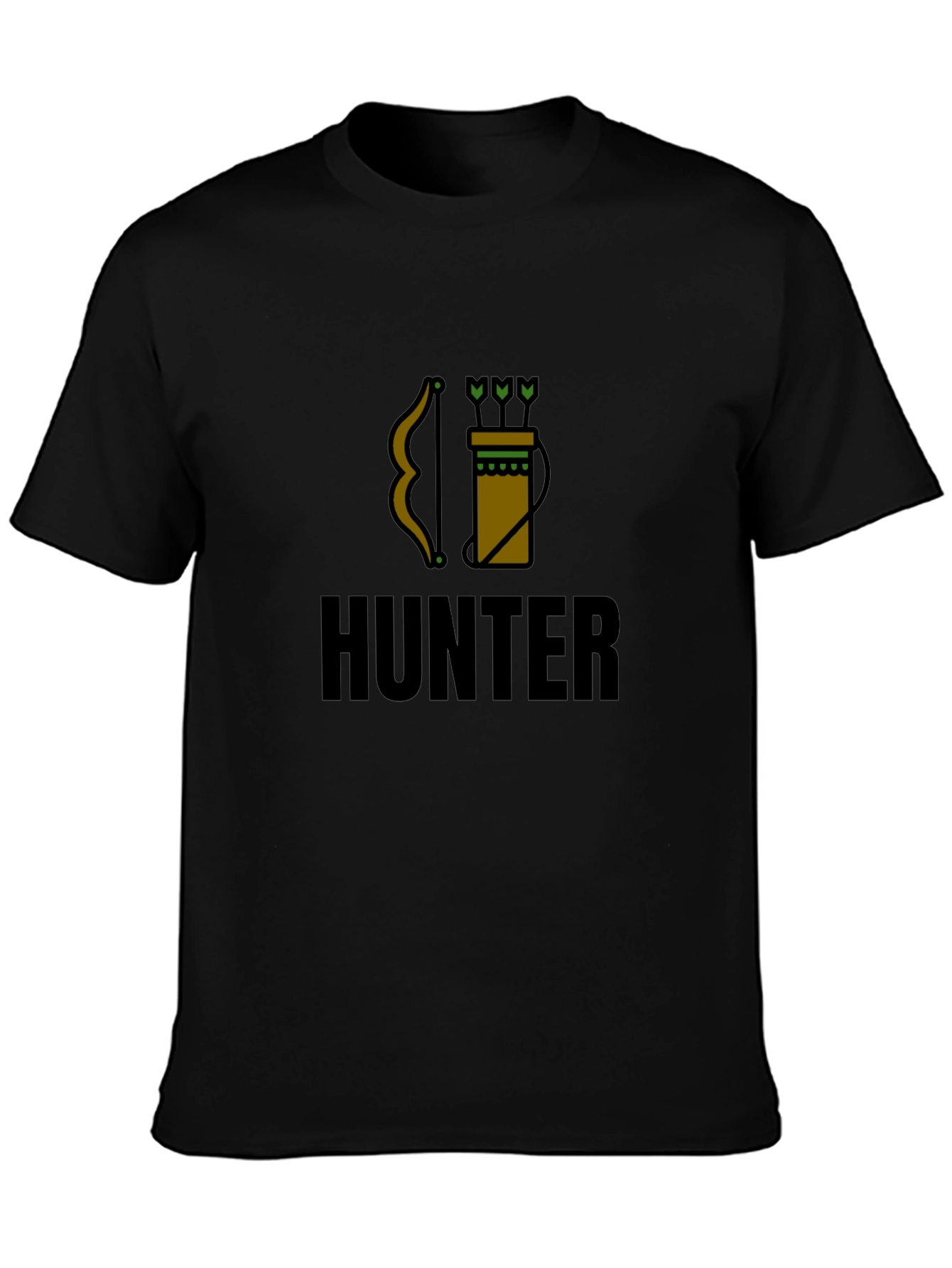 Hunter Graphic Print Tee - Archer Design