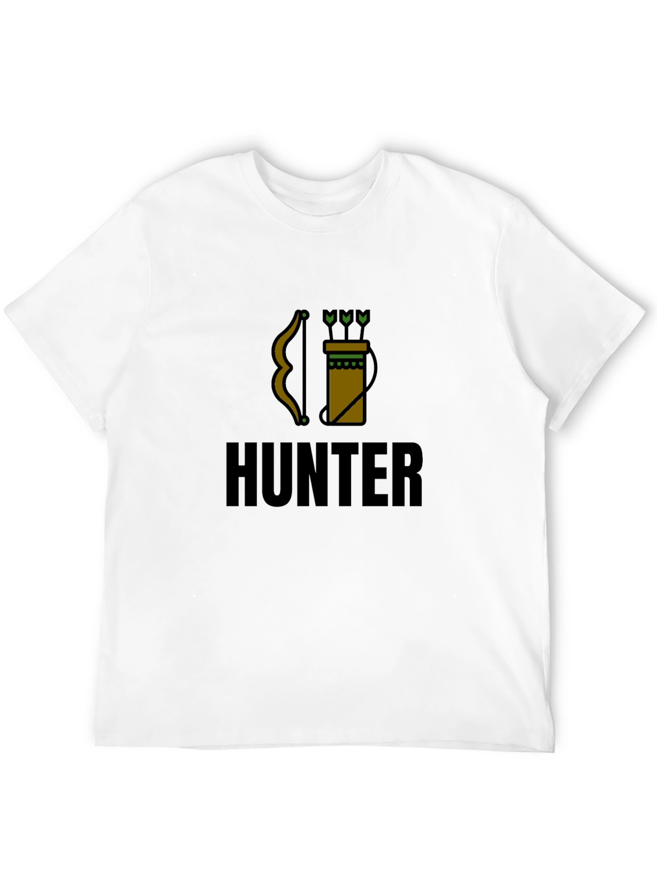 Hunter Graphic Print Tee - Archer Design