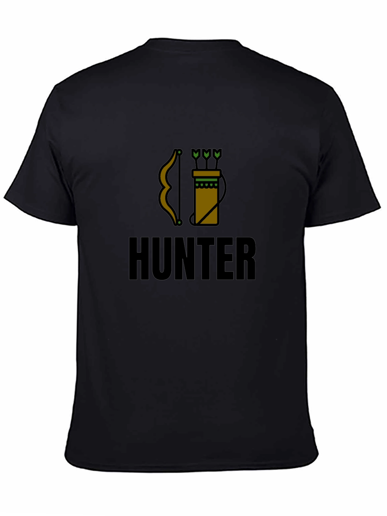 Hunter Graphic Print Tee - Archer Design