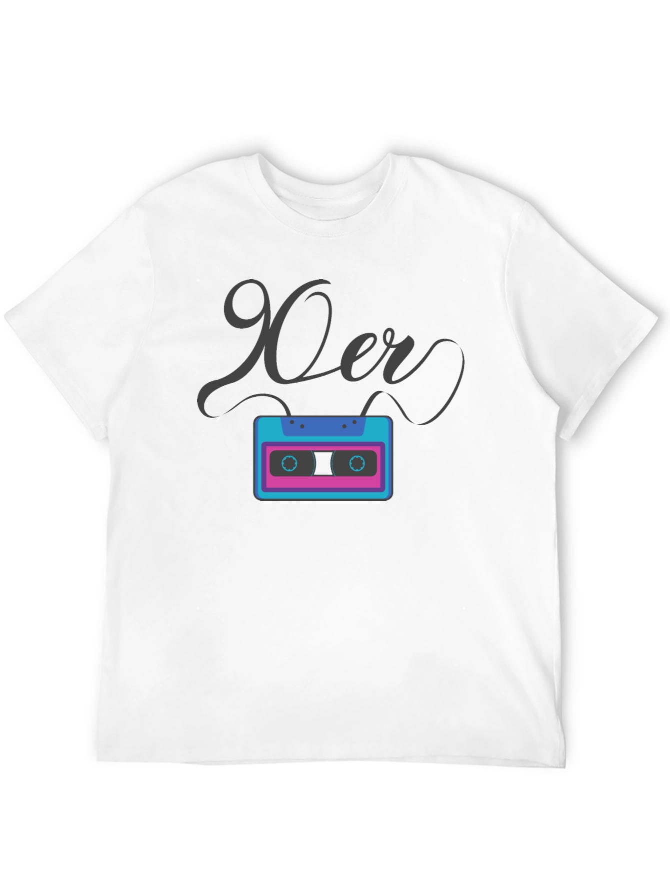 90s Cassette Tape Graphic T-Shirt