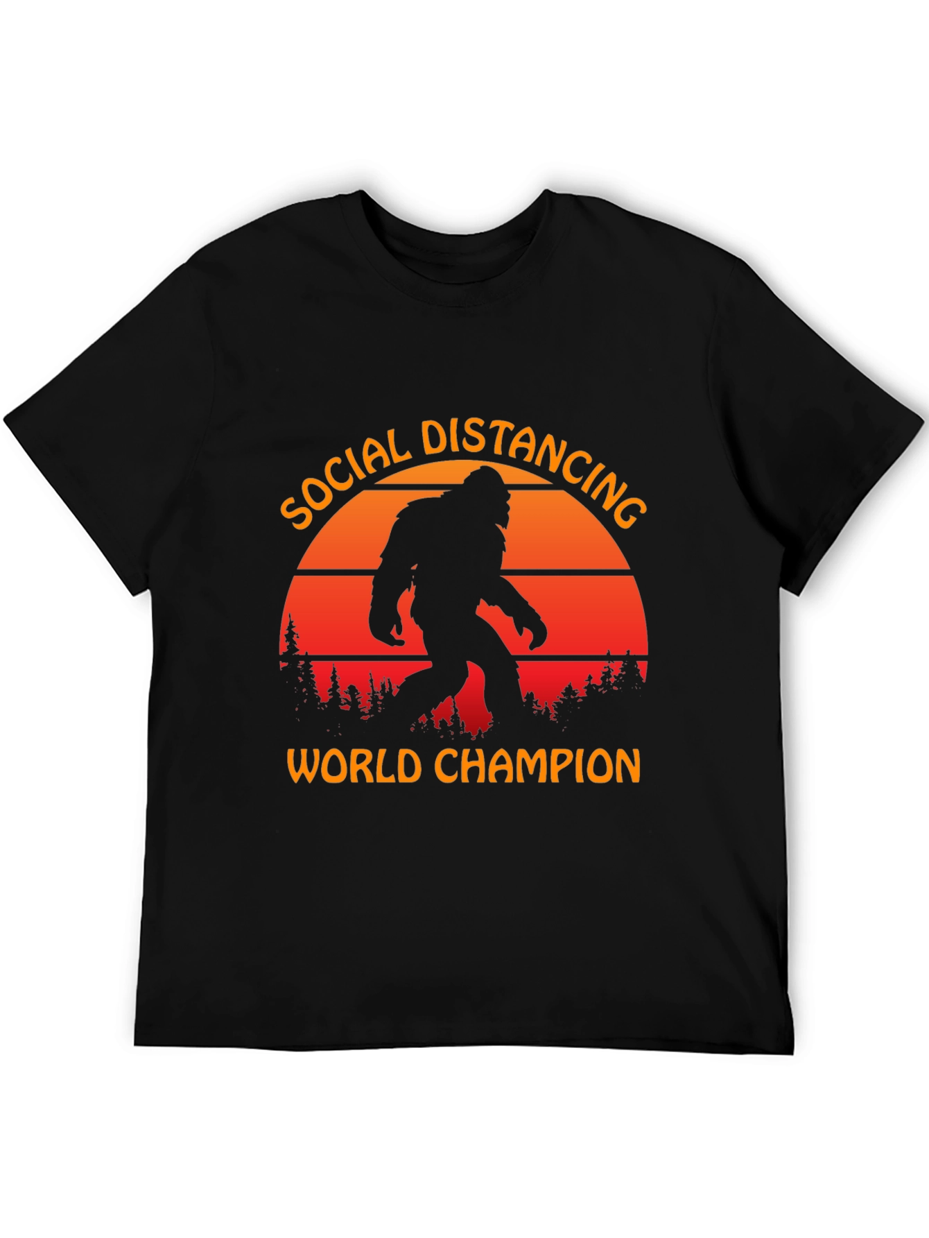 Social Distancing World Champ T-Shirt