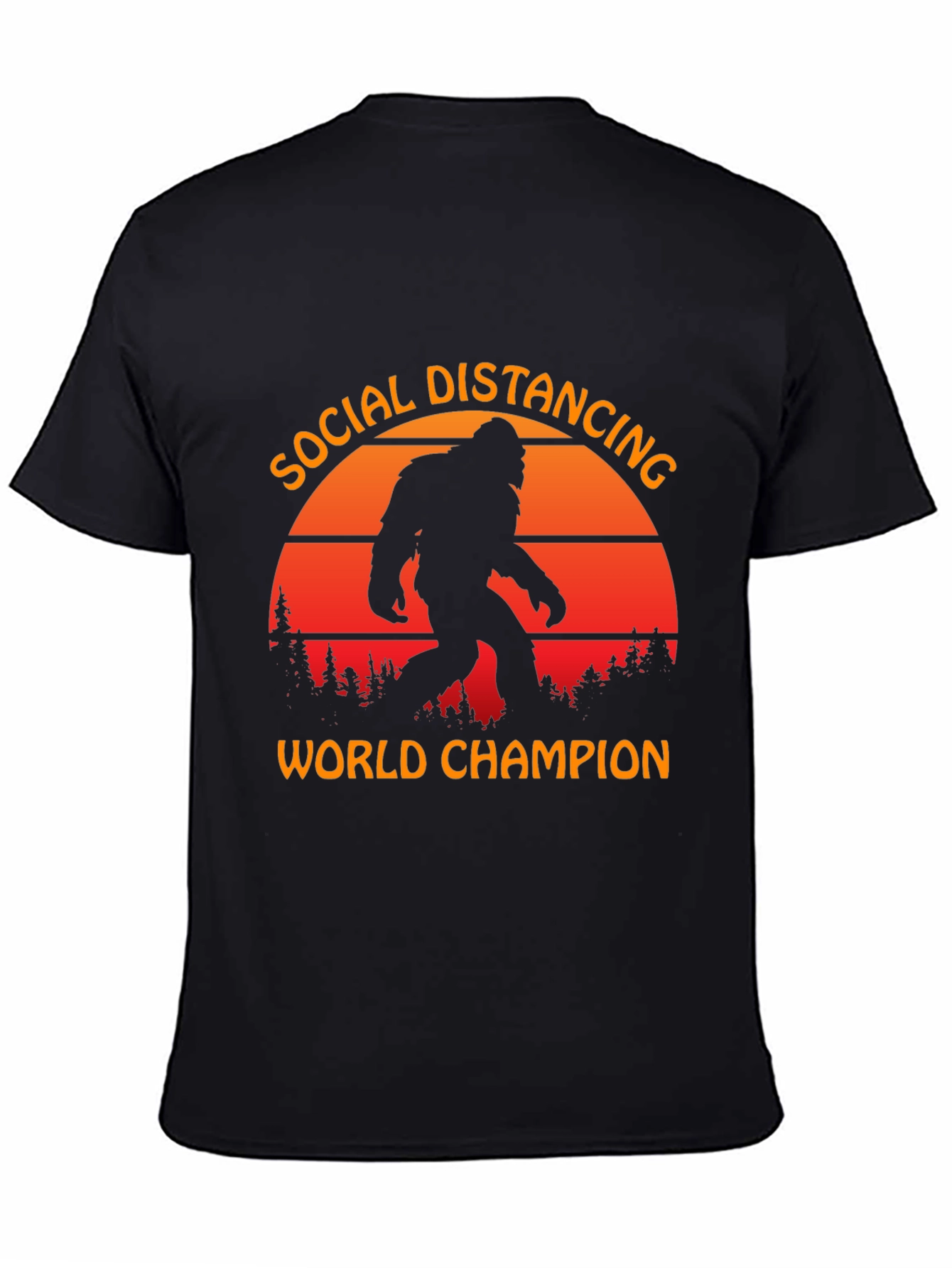 Social Distancing World Champ T-Shirt