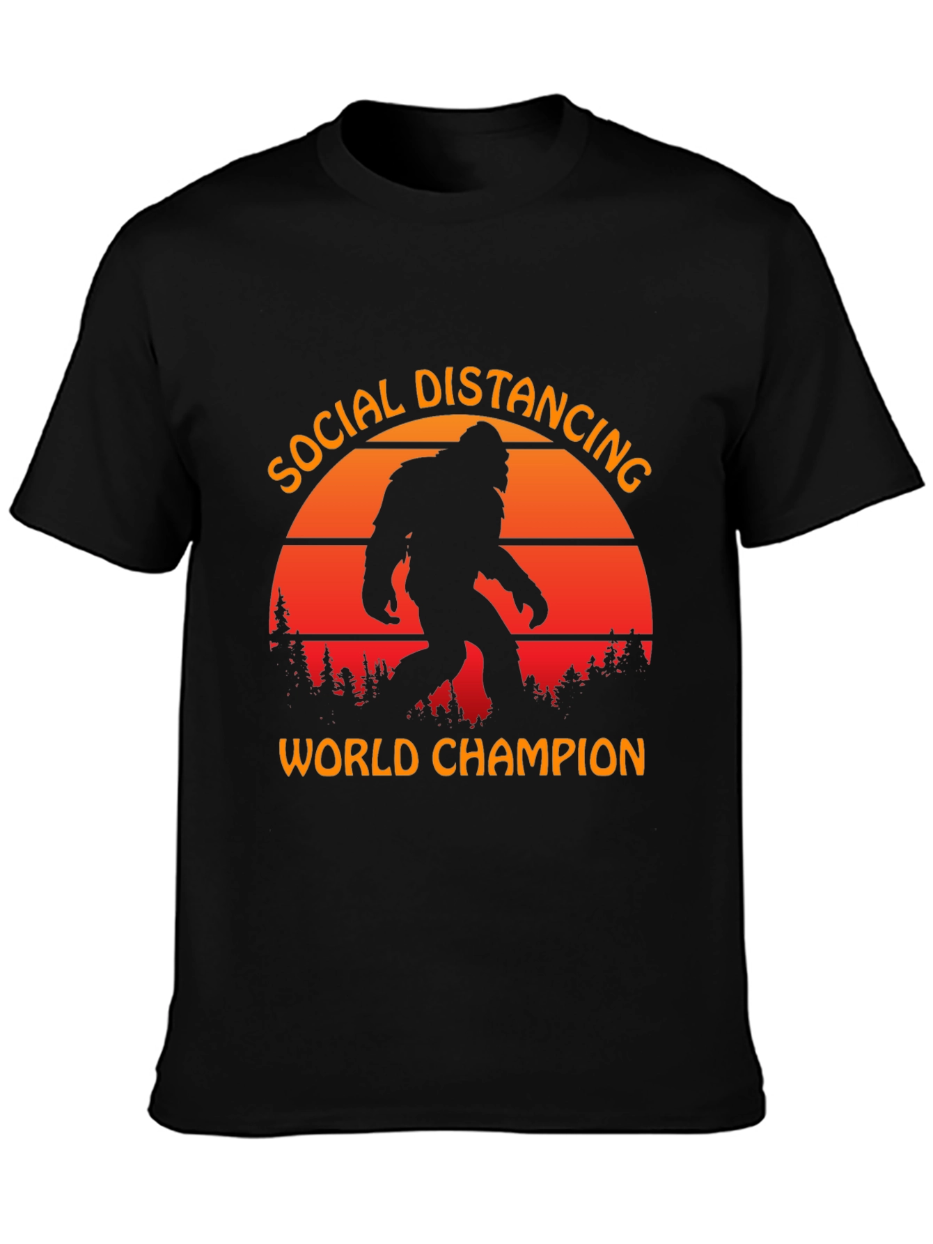 Social Distancing World Champ T-Shirt