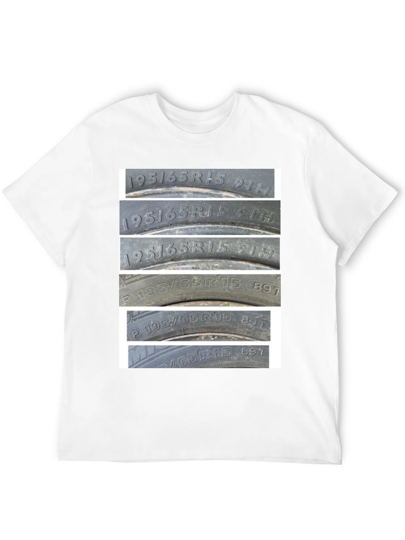 Tire Size T-Shirt