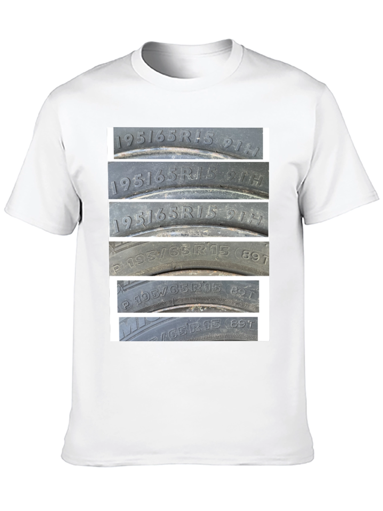Tire Size T-Shirt