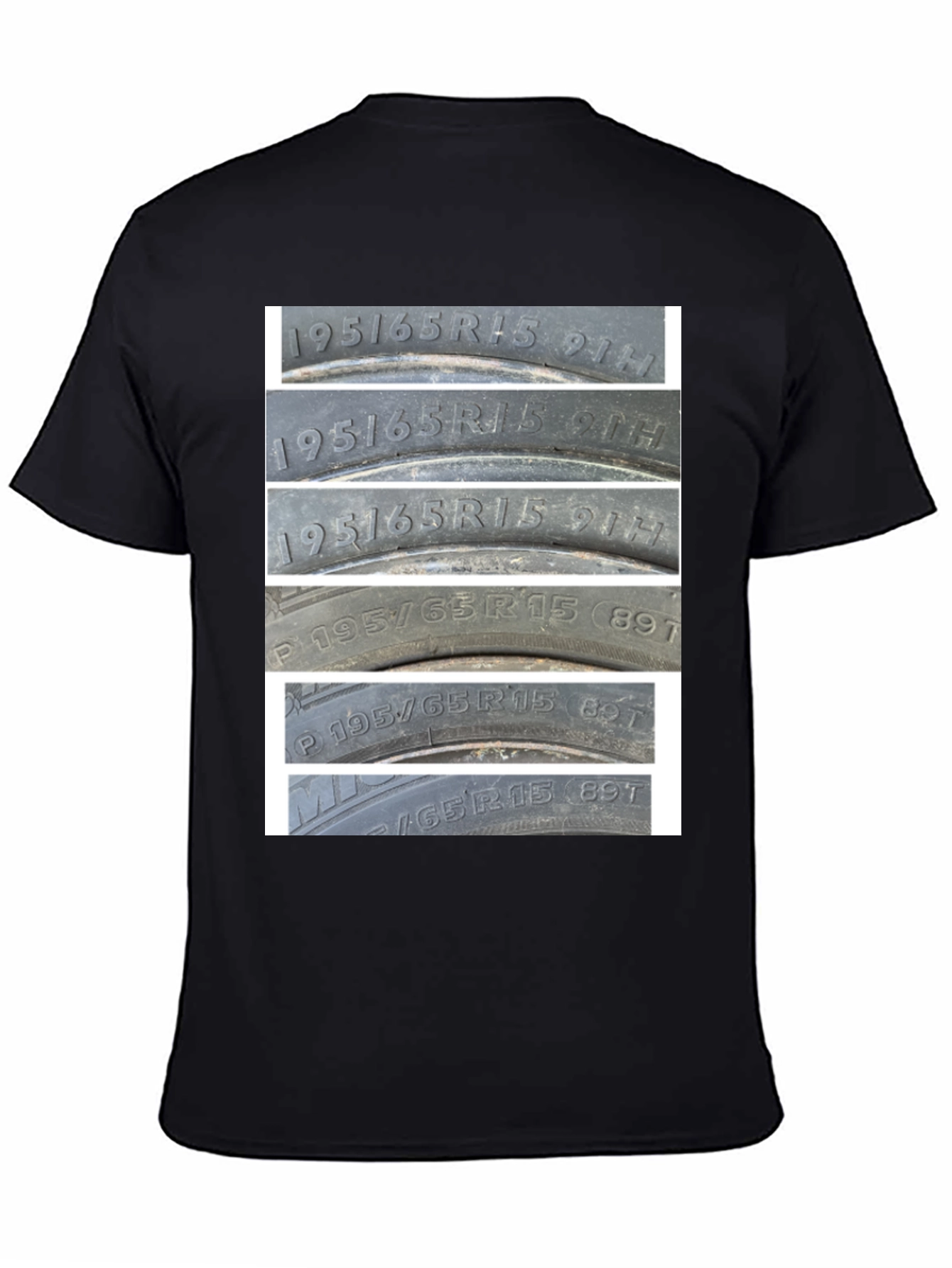 Tire Size T-Shirt