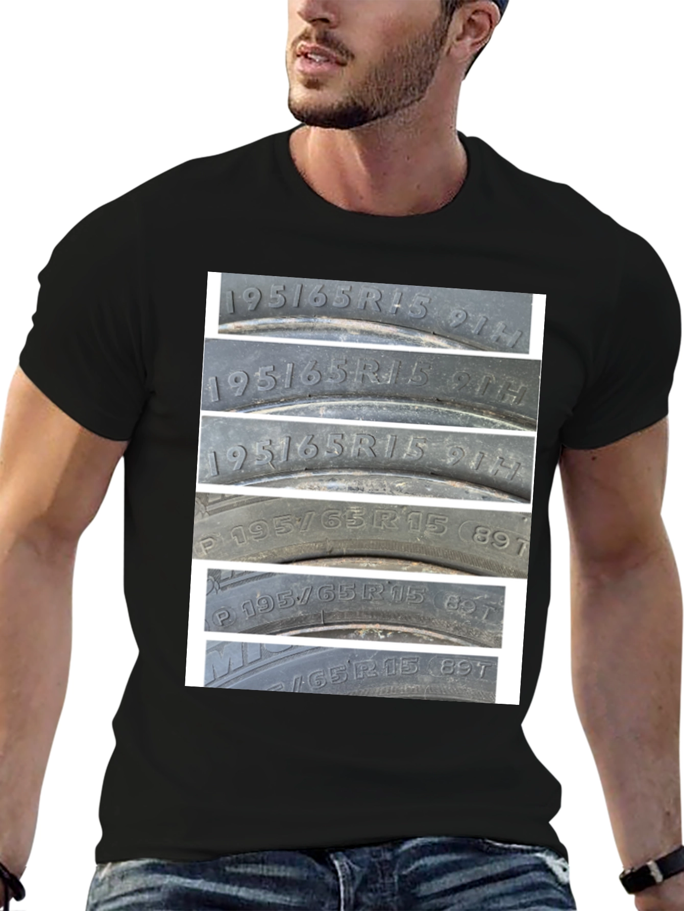 Tire Size T-Shirt