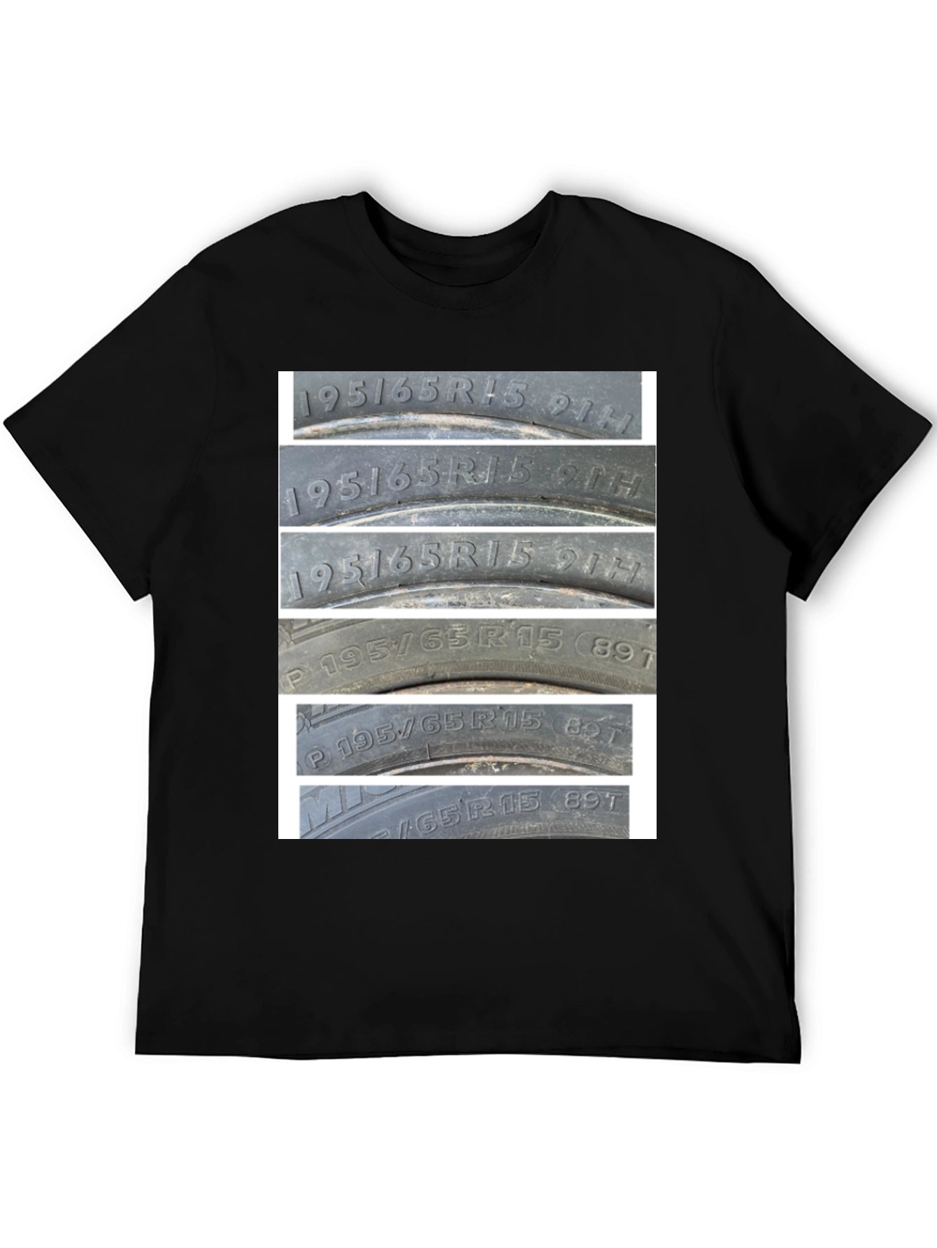 Tire Size T-Shirt