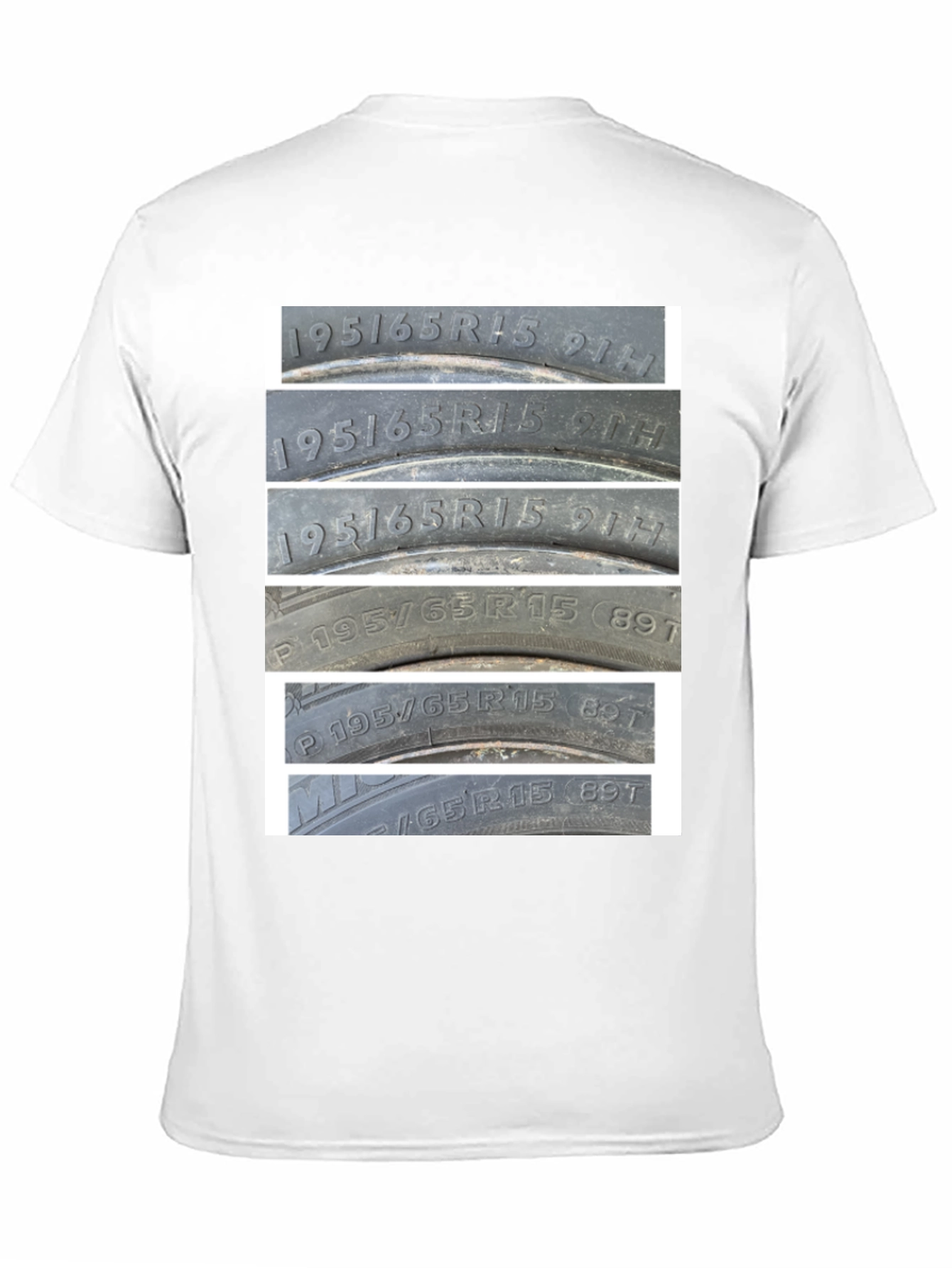 Tire Size T-Shirt