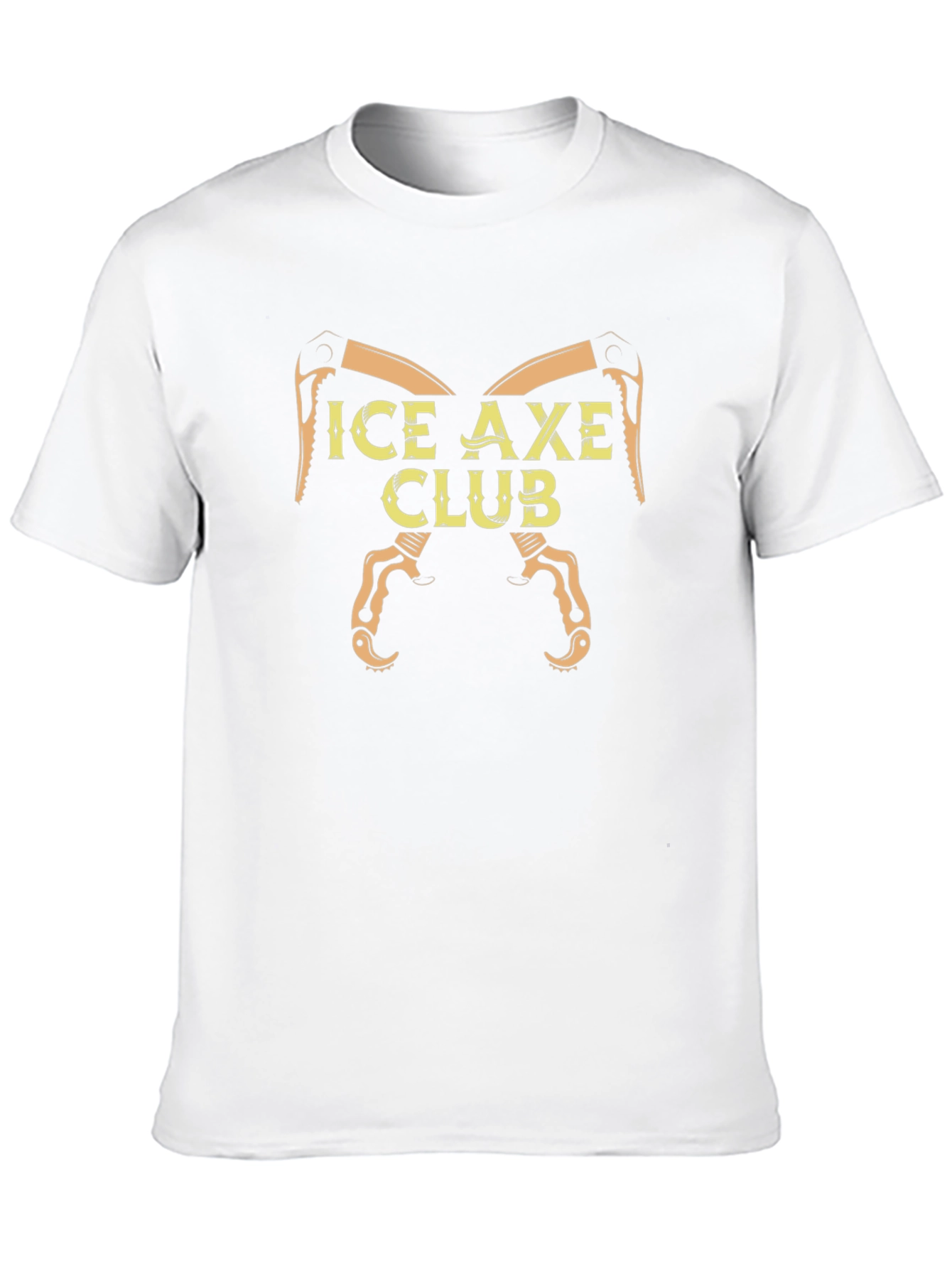 Ice Axe Club Graphic Tee - Black