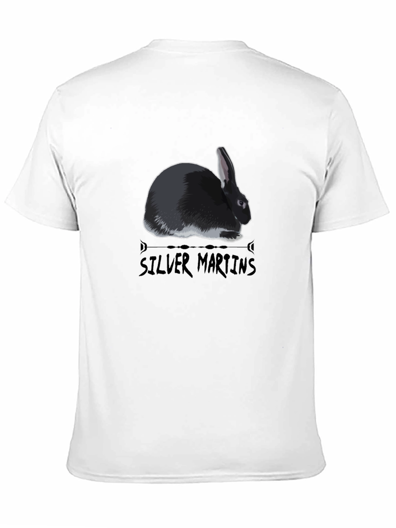 Silver Martins Rabbit Graphic Tee