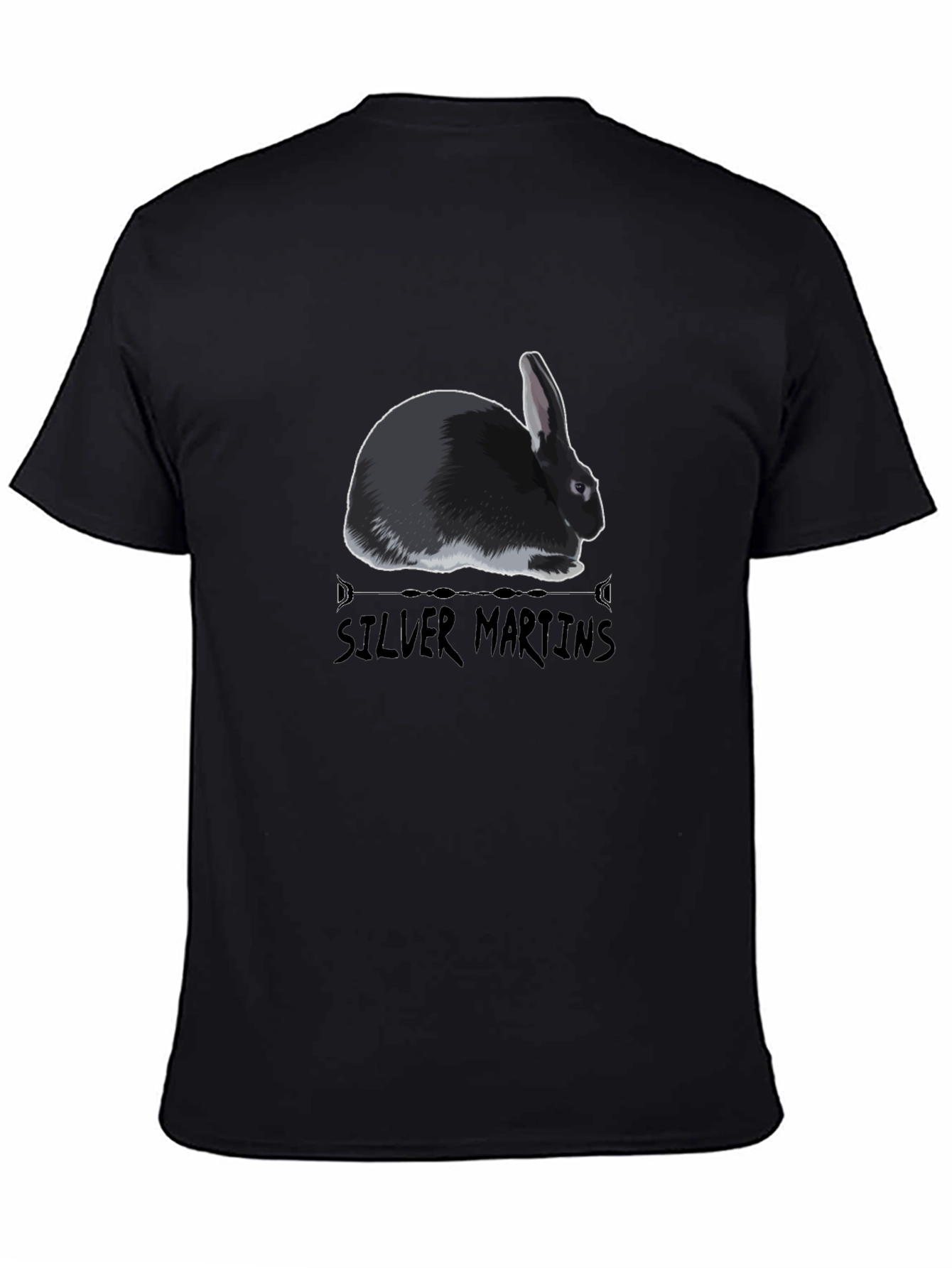 Silver Martins Rabbit Graphic Tee