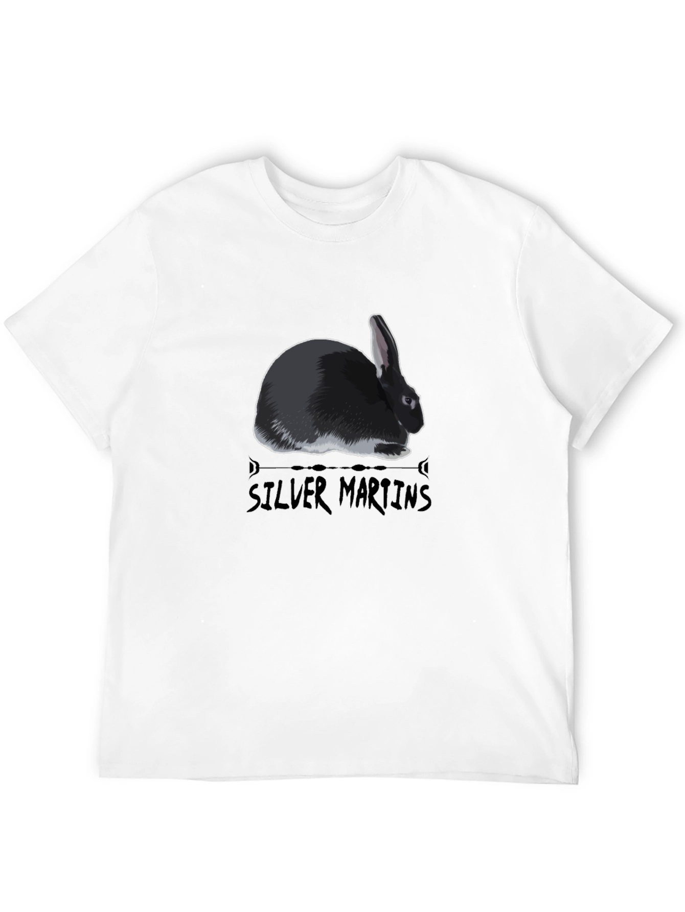 Silver Martins Rabbit Graphic Tee