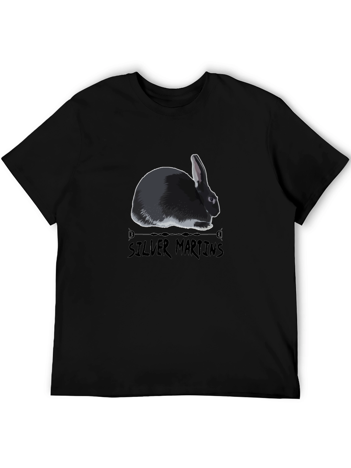 Silver Martins Rabbit Graphic Tee