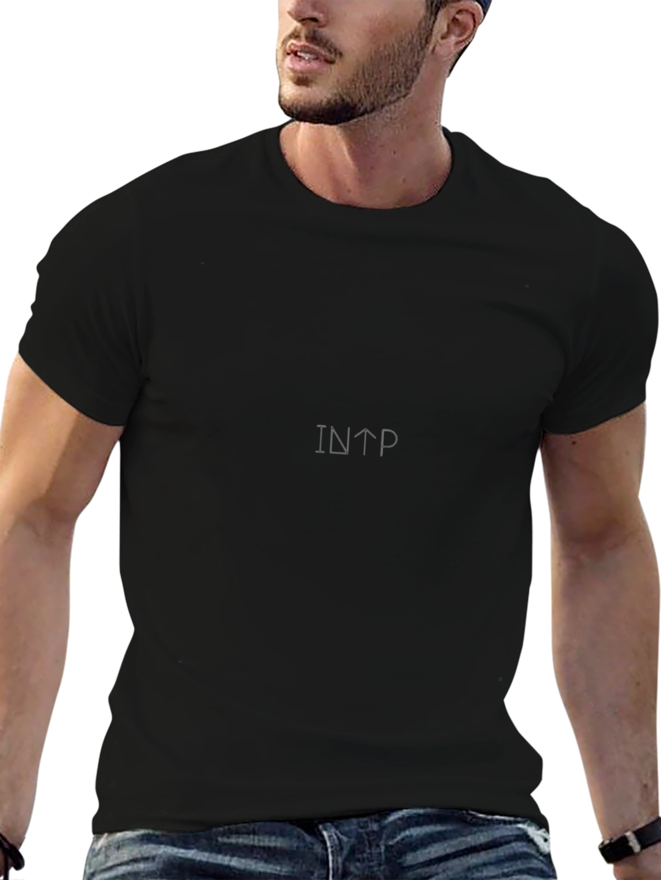 INTP Personality Black T-Shirt