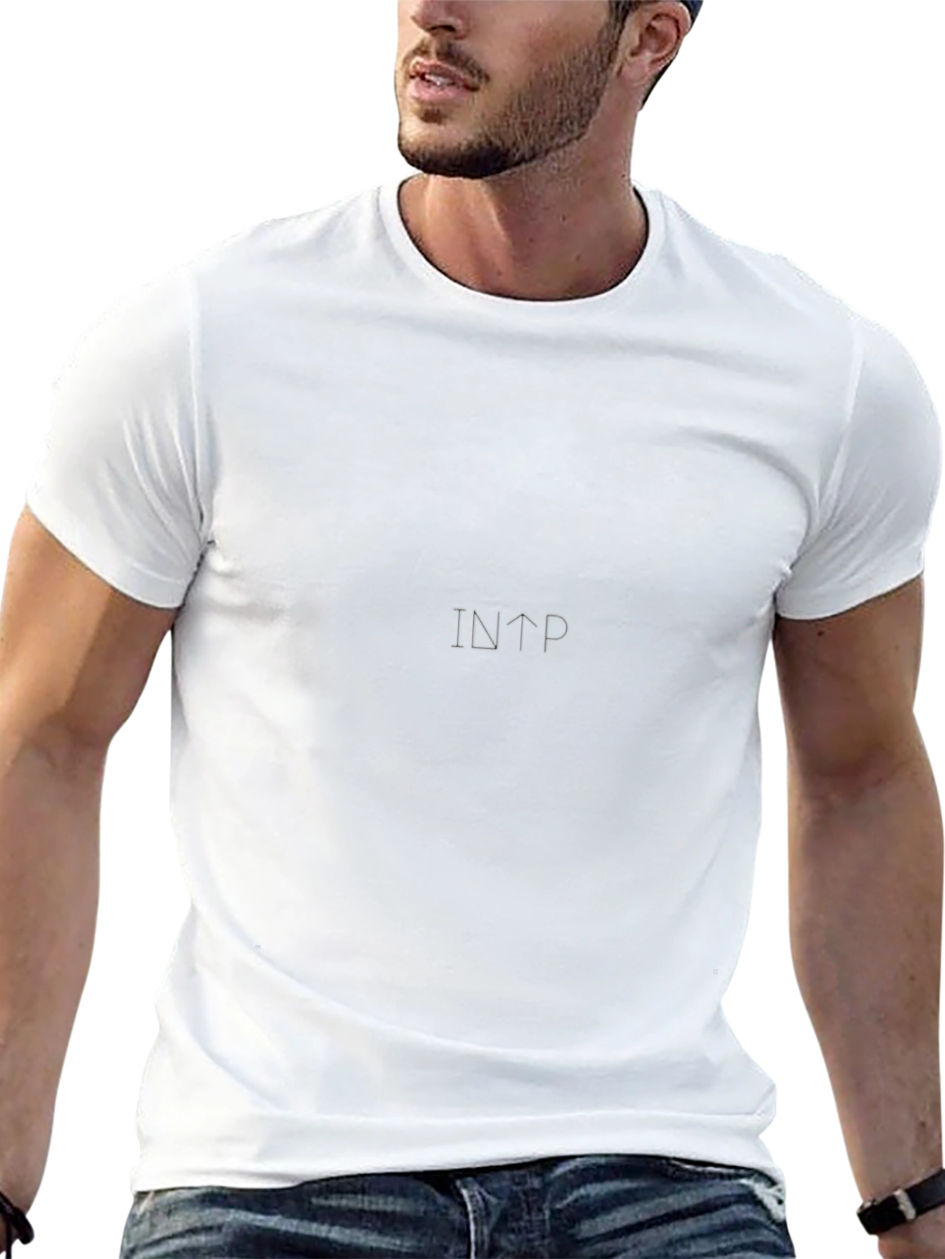 INTP Personality Black T-Shirt