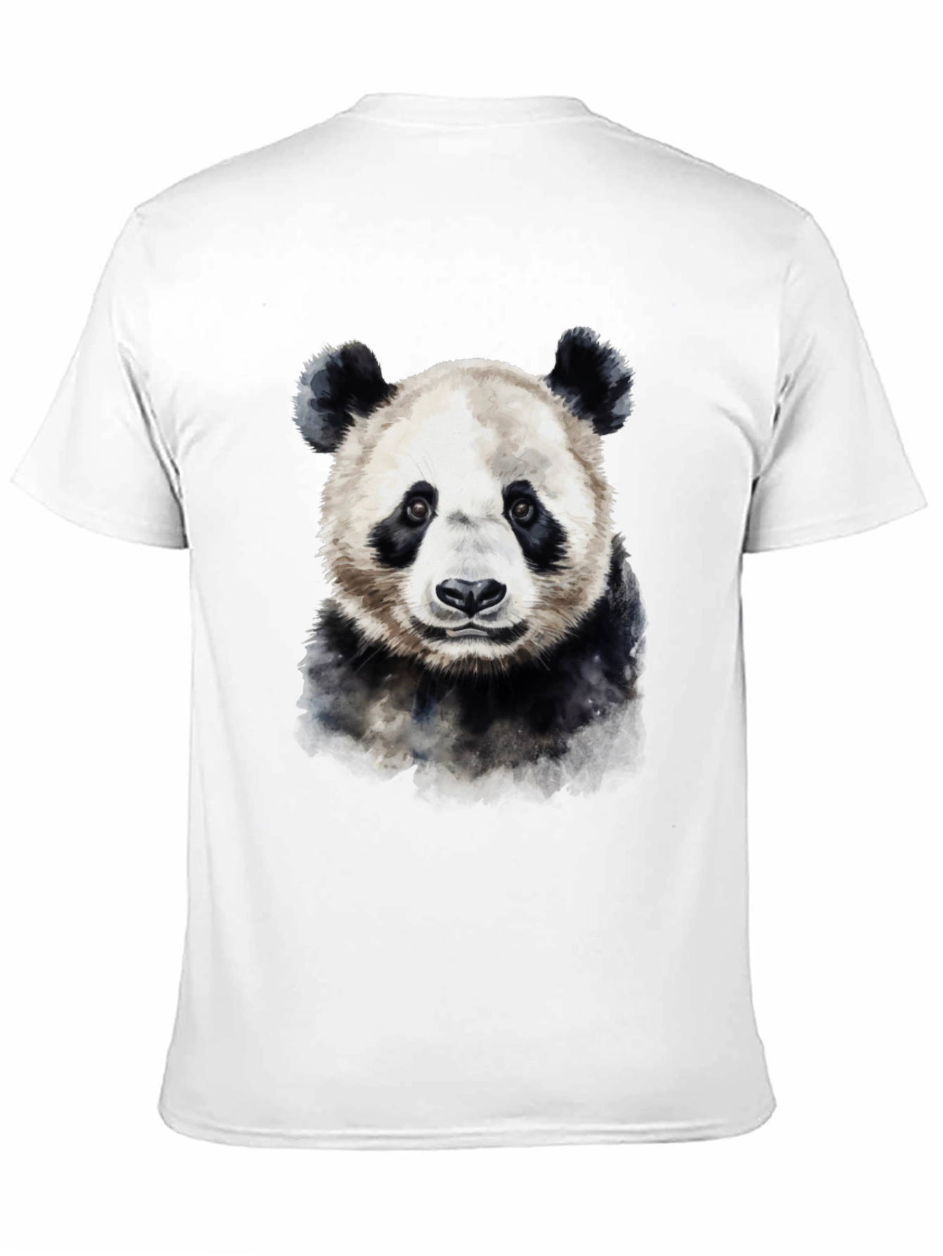Panda Graphic Black T-Shirt - Soft Cotton Blend