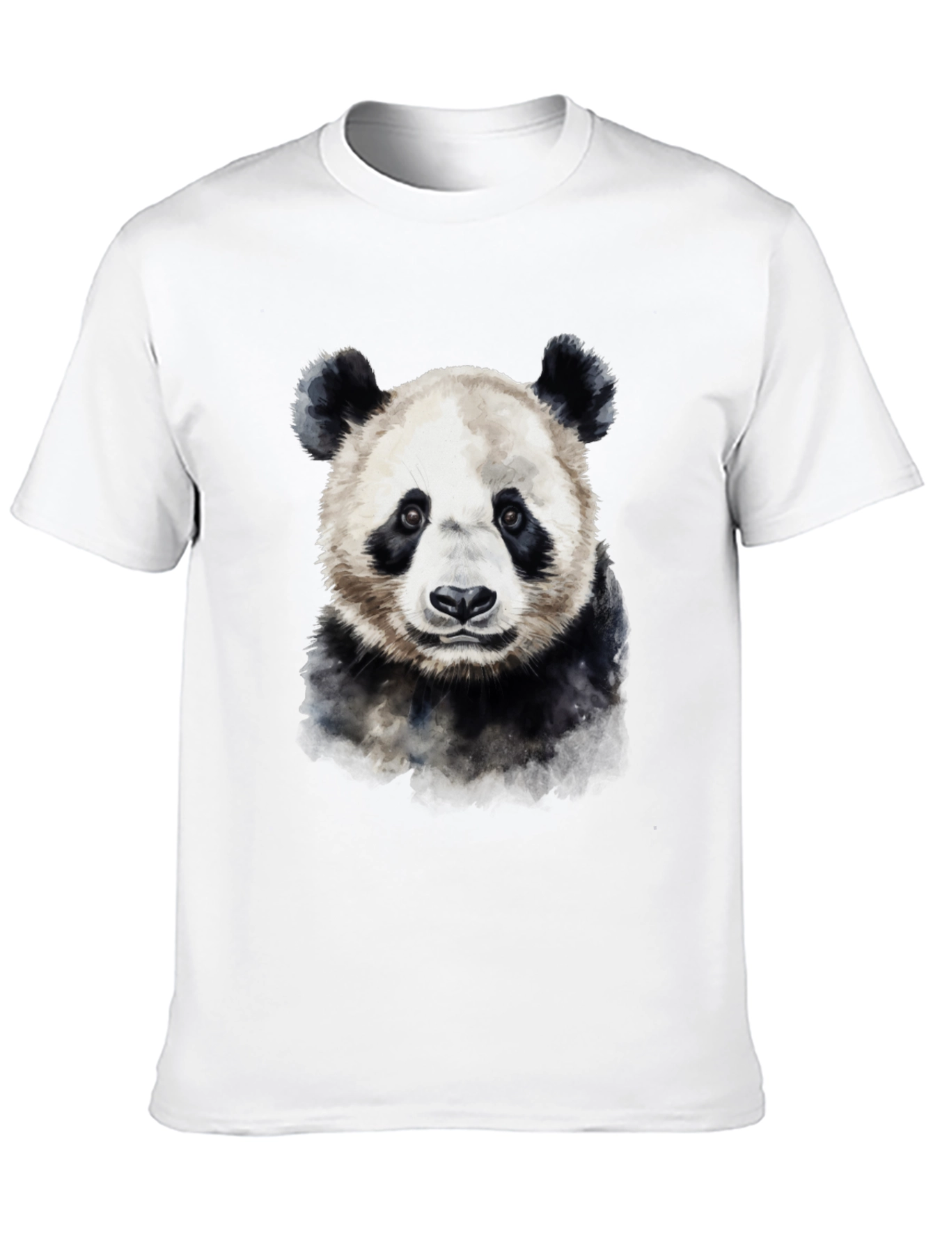 Panda Graphic Black T-Shirt - Soft Cotton Blend