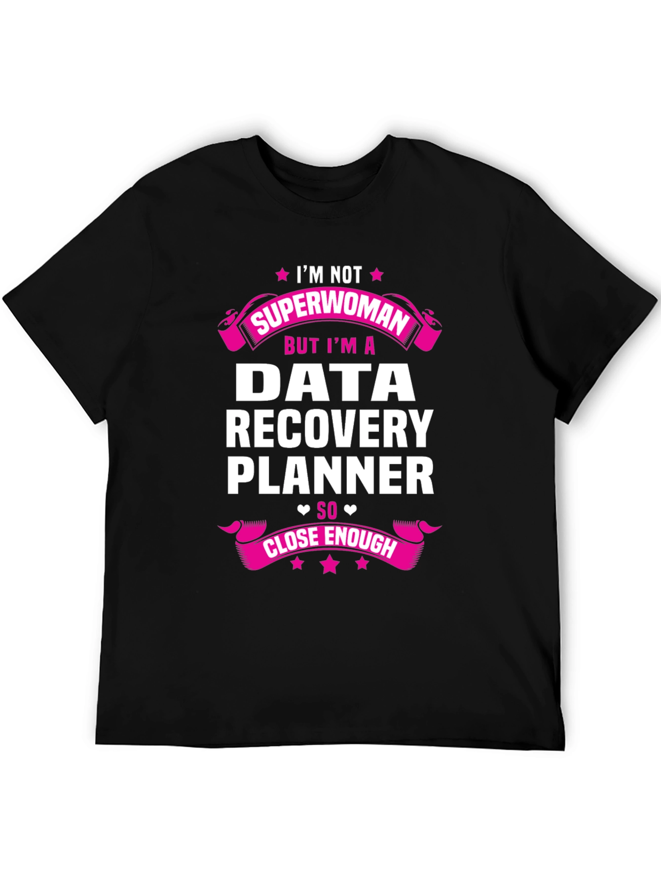 Data Recovery Planner Novelty T-Shirt