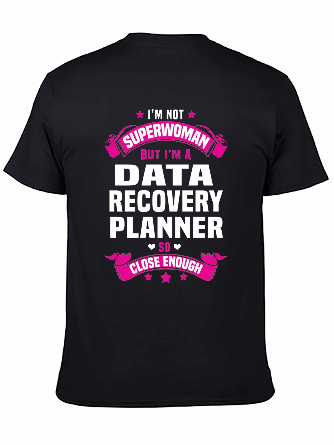 Data Recovery Planner Novelty T-Shirt