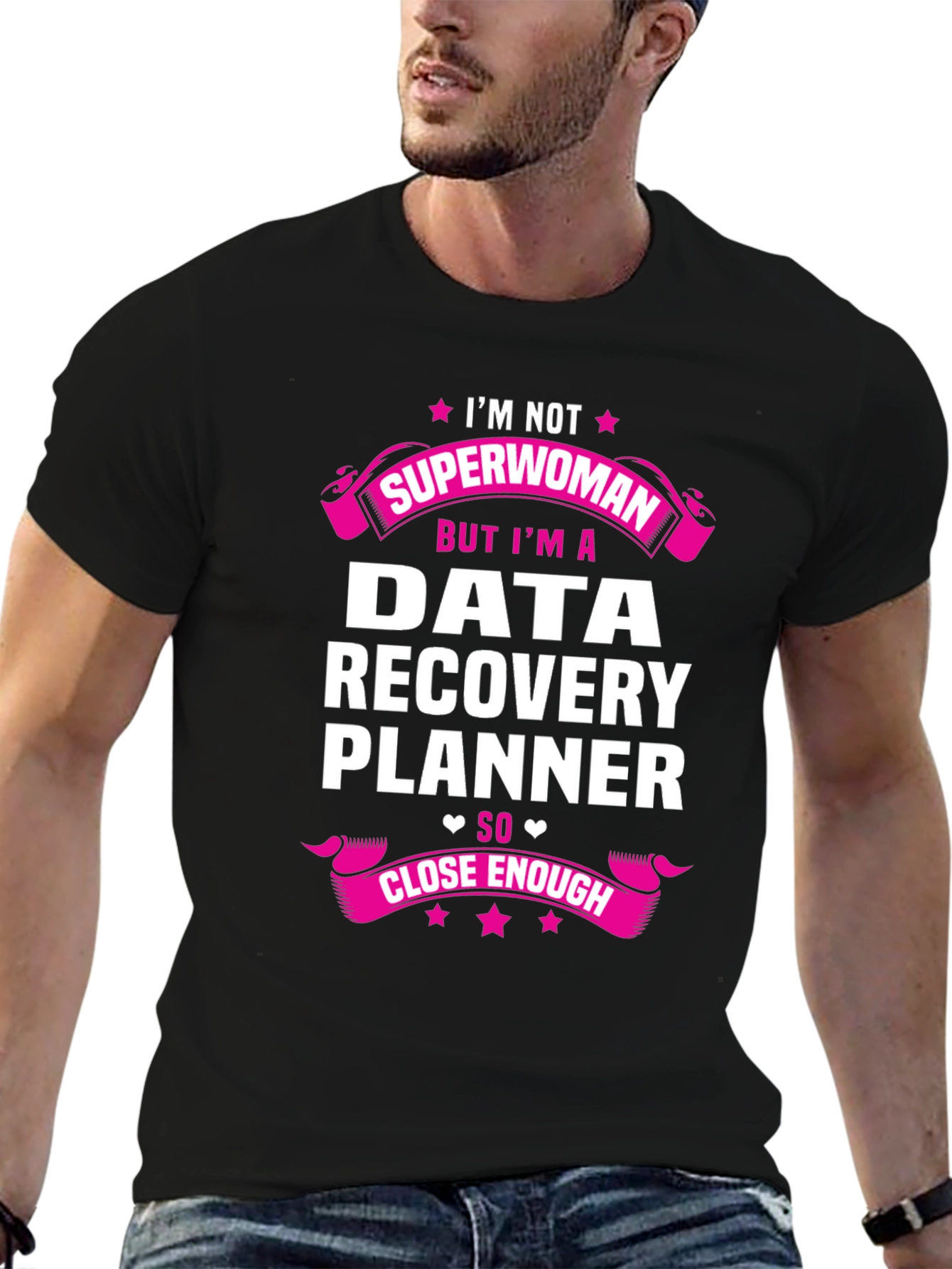 Data Recovery Planner Novelty T-Shirt