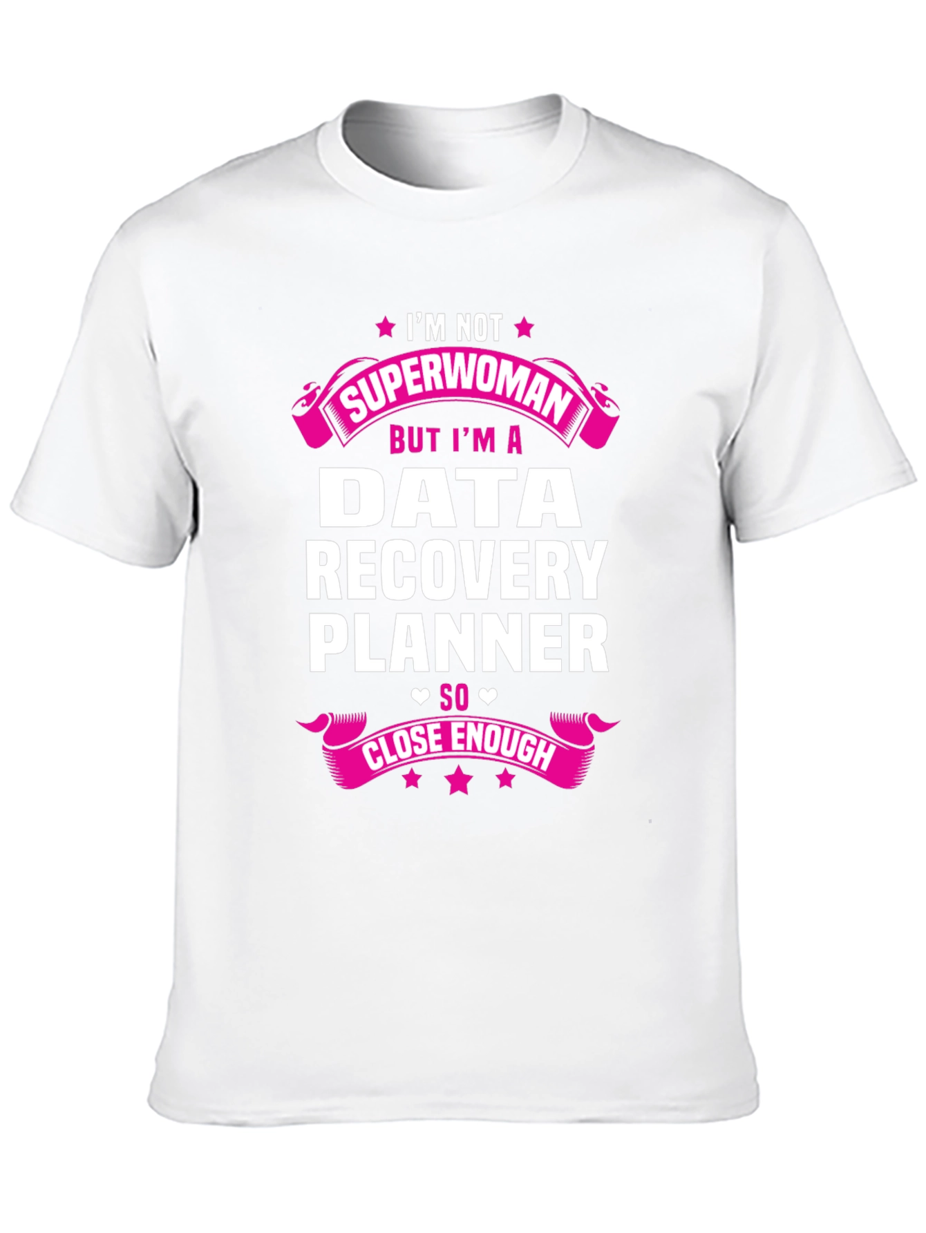 Data Recovery Planner Novelty T-Shirt