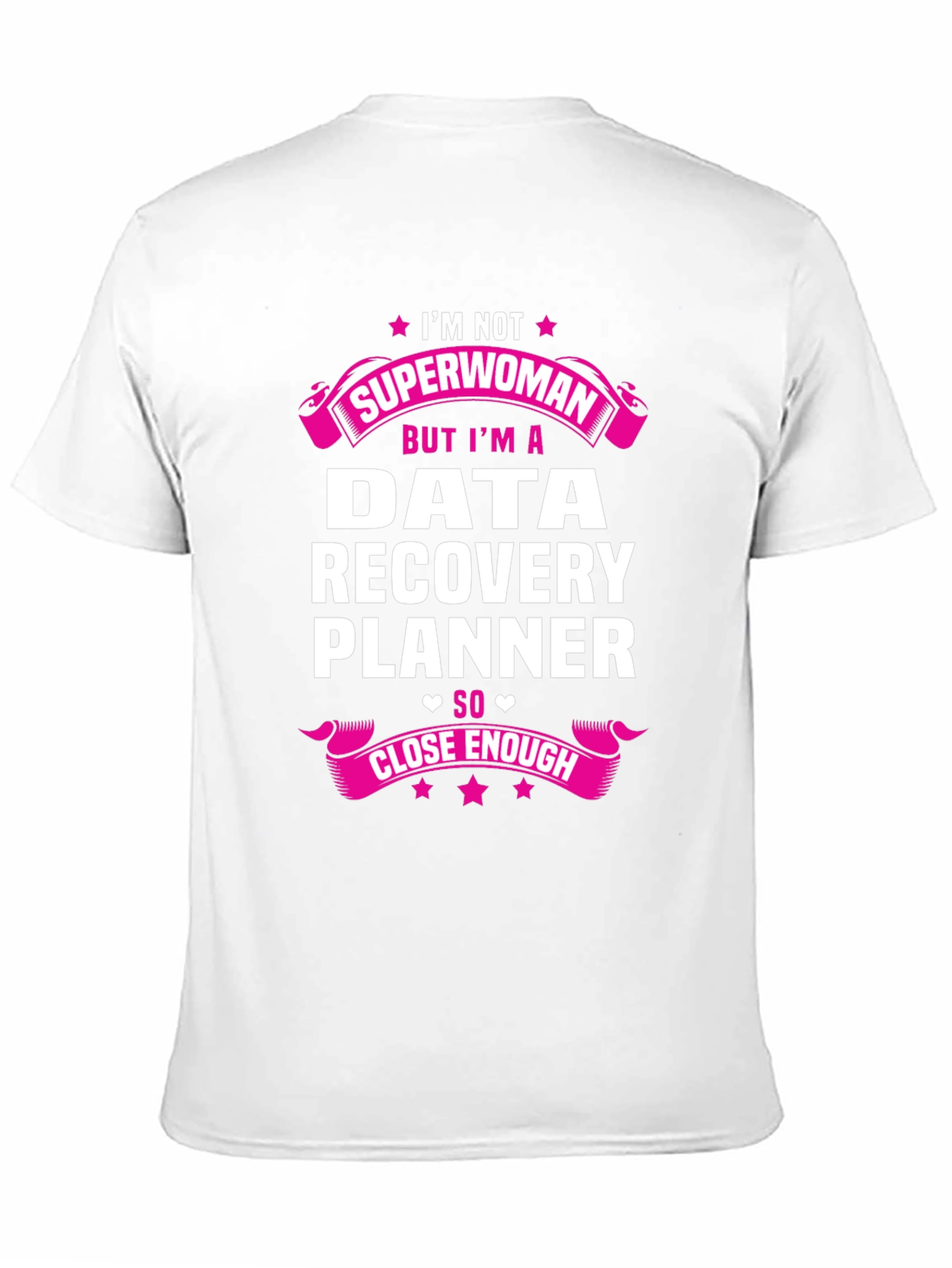 Data Recovery Planner Novelty T-Shirt
