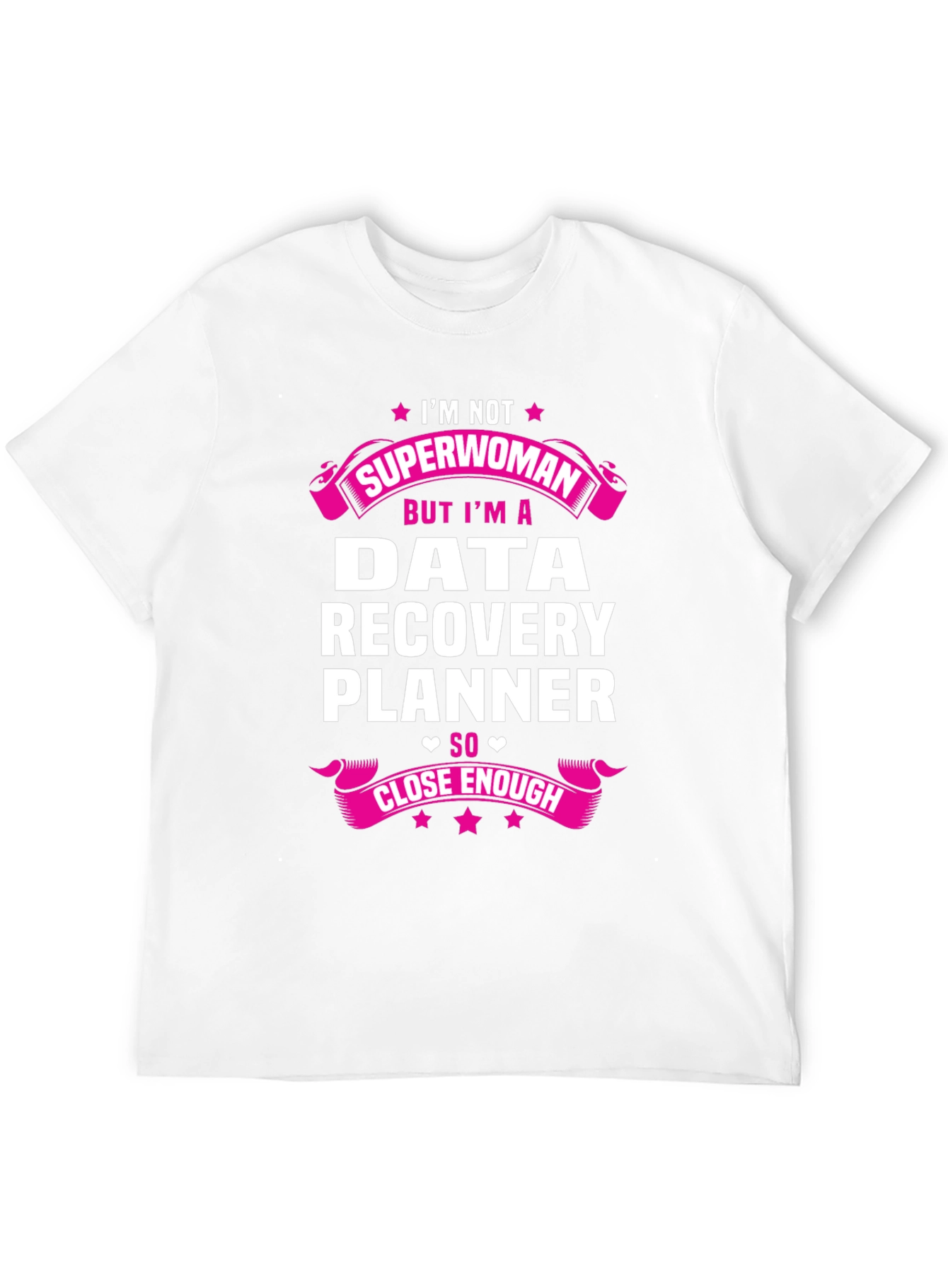 Data Recovery Planner Novelty T-Shirt