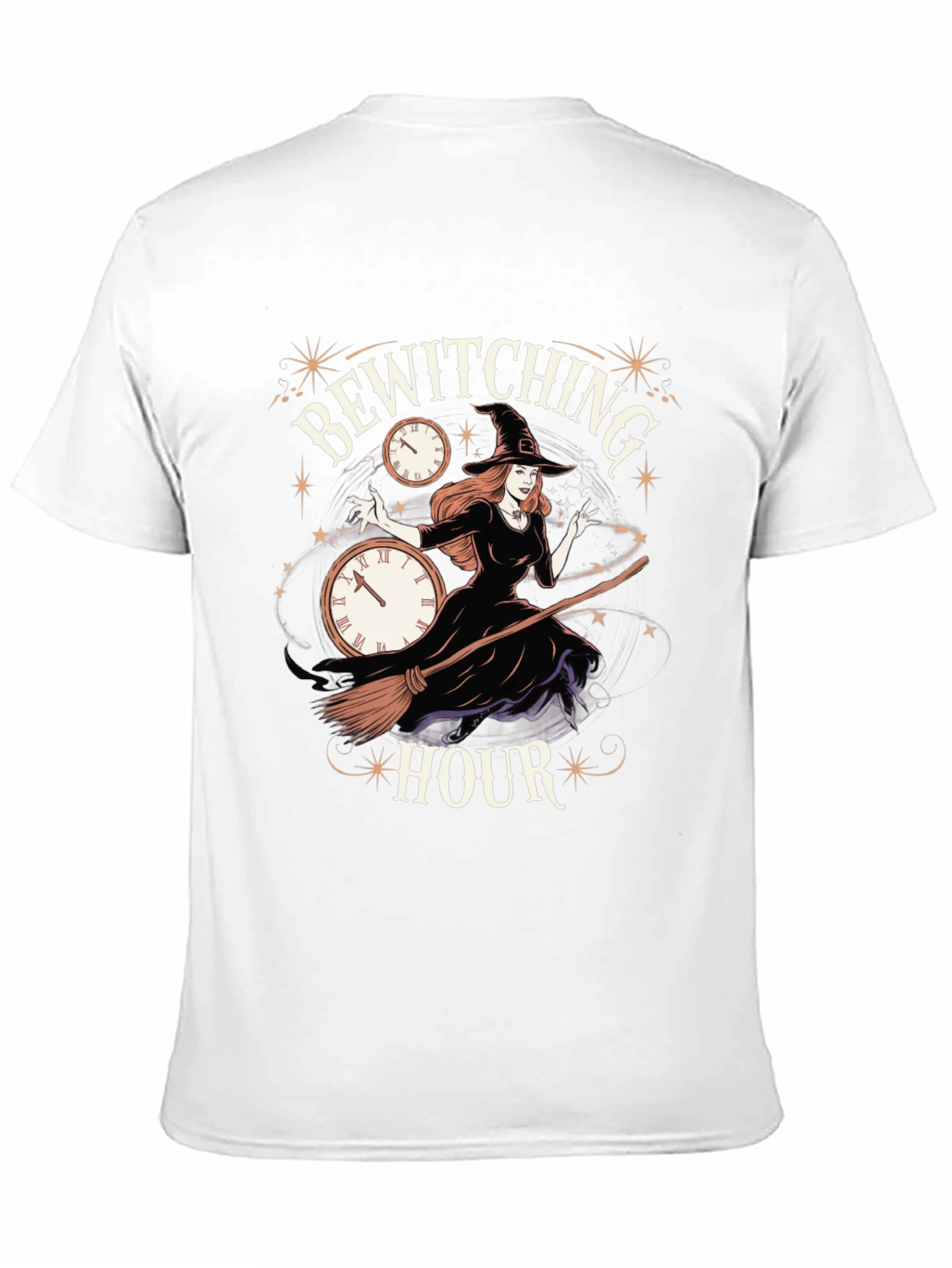 Bewitching Hour Graphic Tee - Halloween T-Shirt
