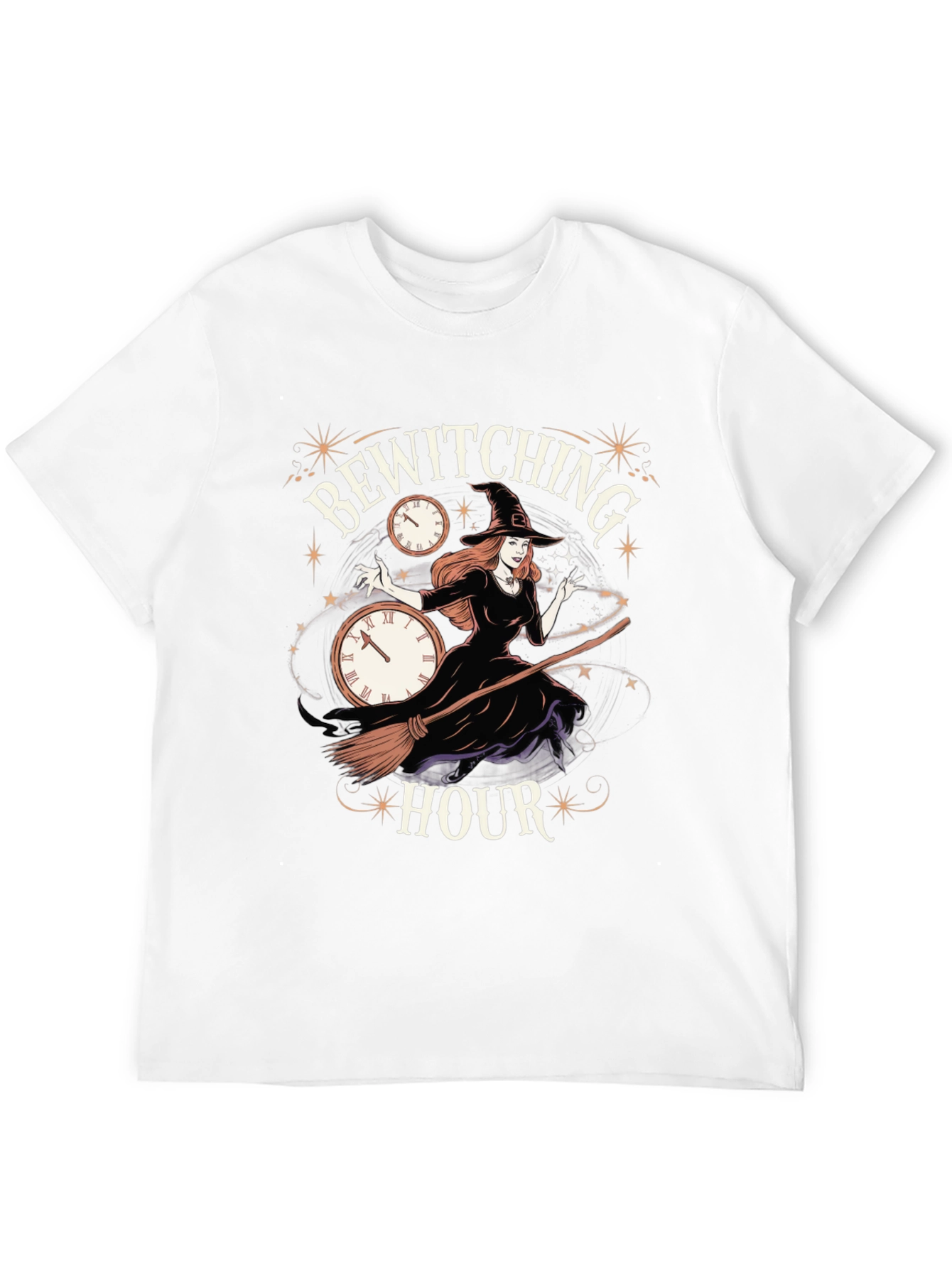 Bewitching Hour Graphic Tee - Halloween T-Shirt