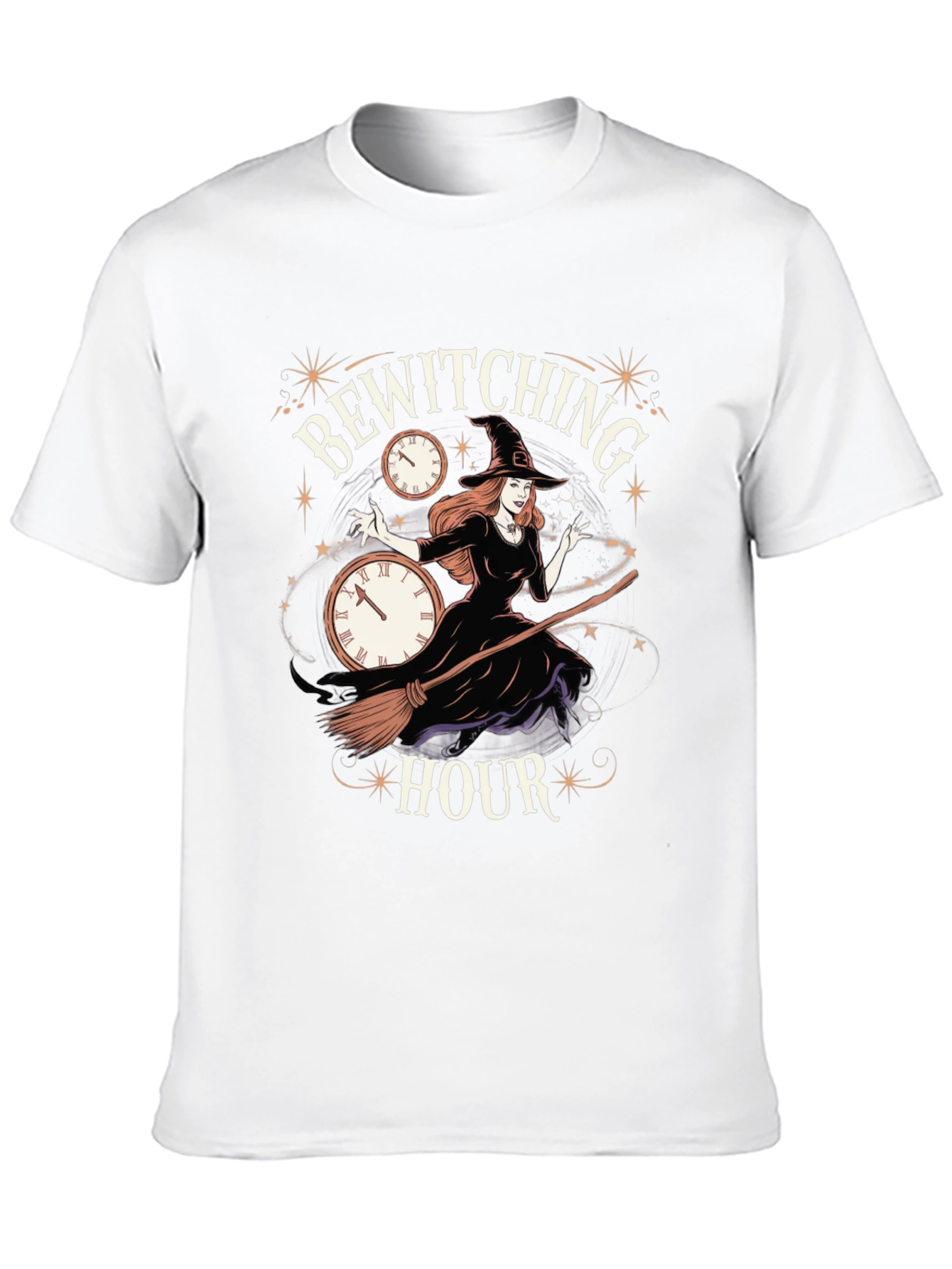 Bewitching Hour Graphic Tee - Halloween T-Shirt