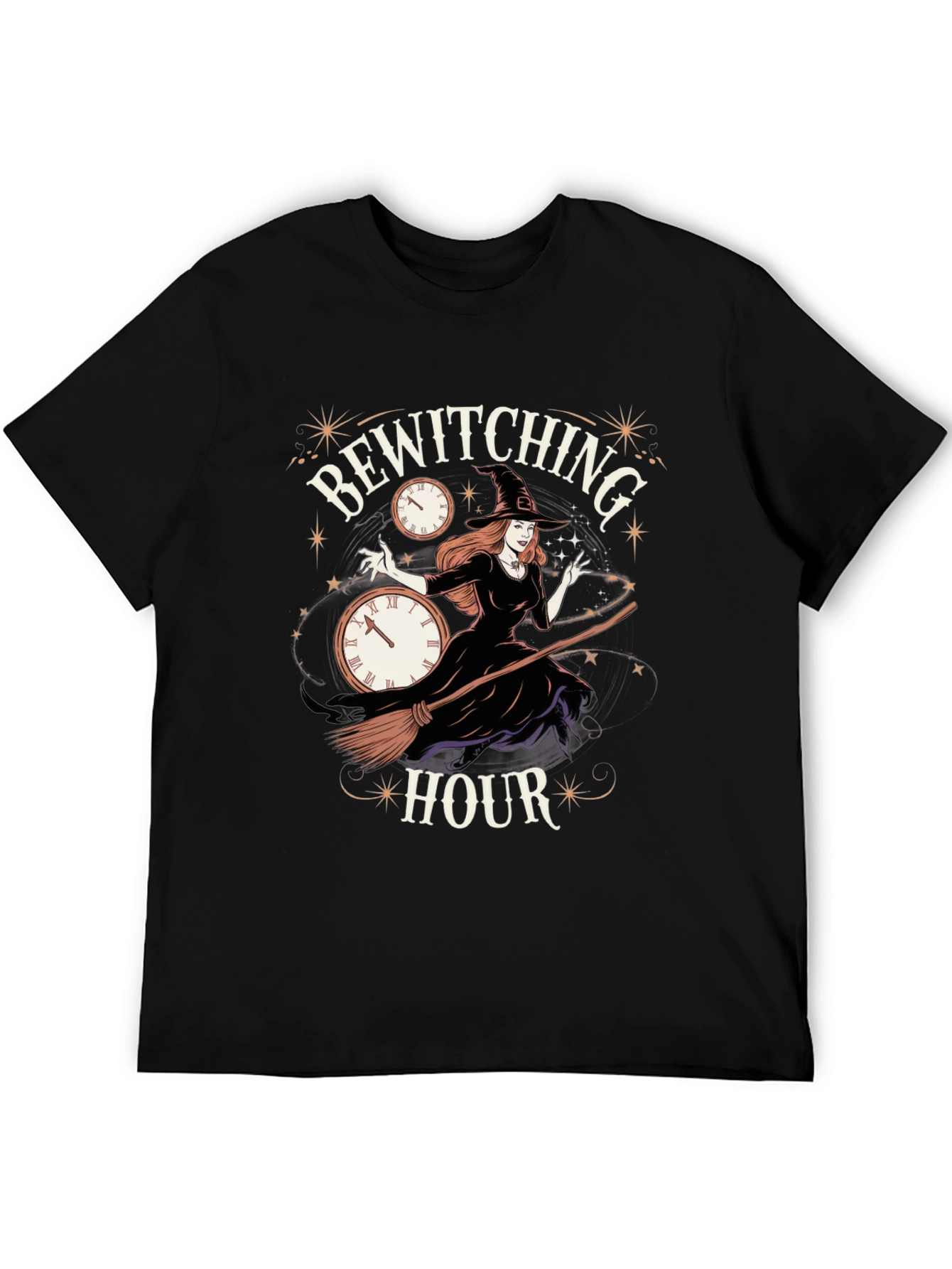 Bewitching Hour Graphic Tee - Halloween T-Shirt