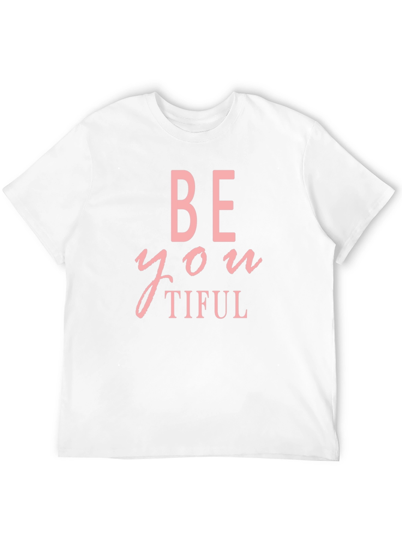 Be-YOU-tiful Graphic T-Shirt - Black