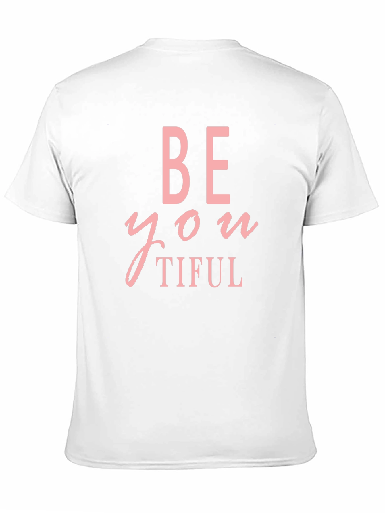 Be-YOU-tiful Graphic T-Shirt - Black