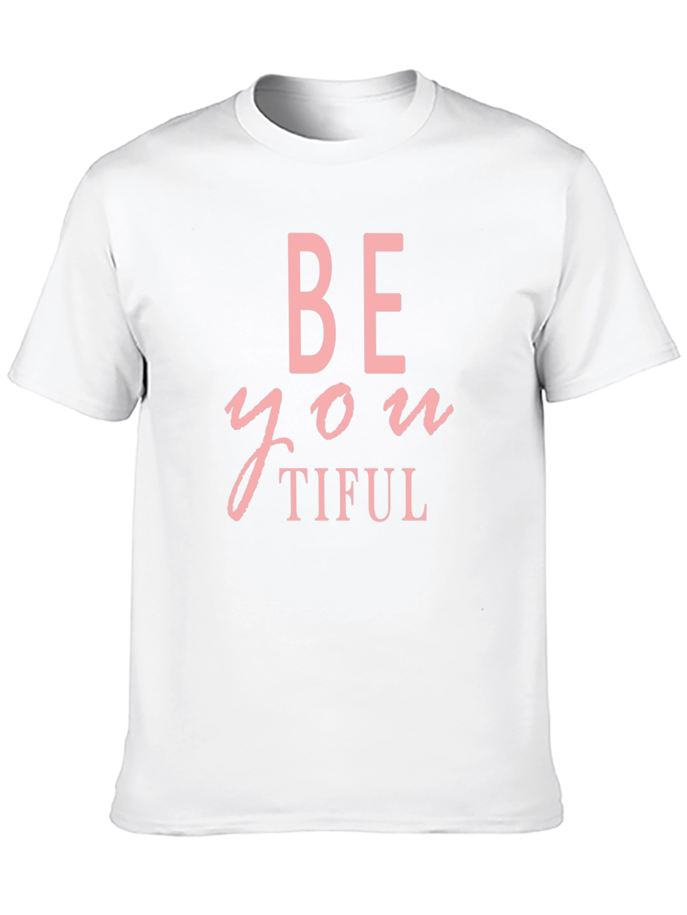 Be-YOU-tiful Graphic T-Shirt - Black