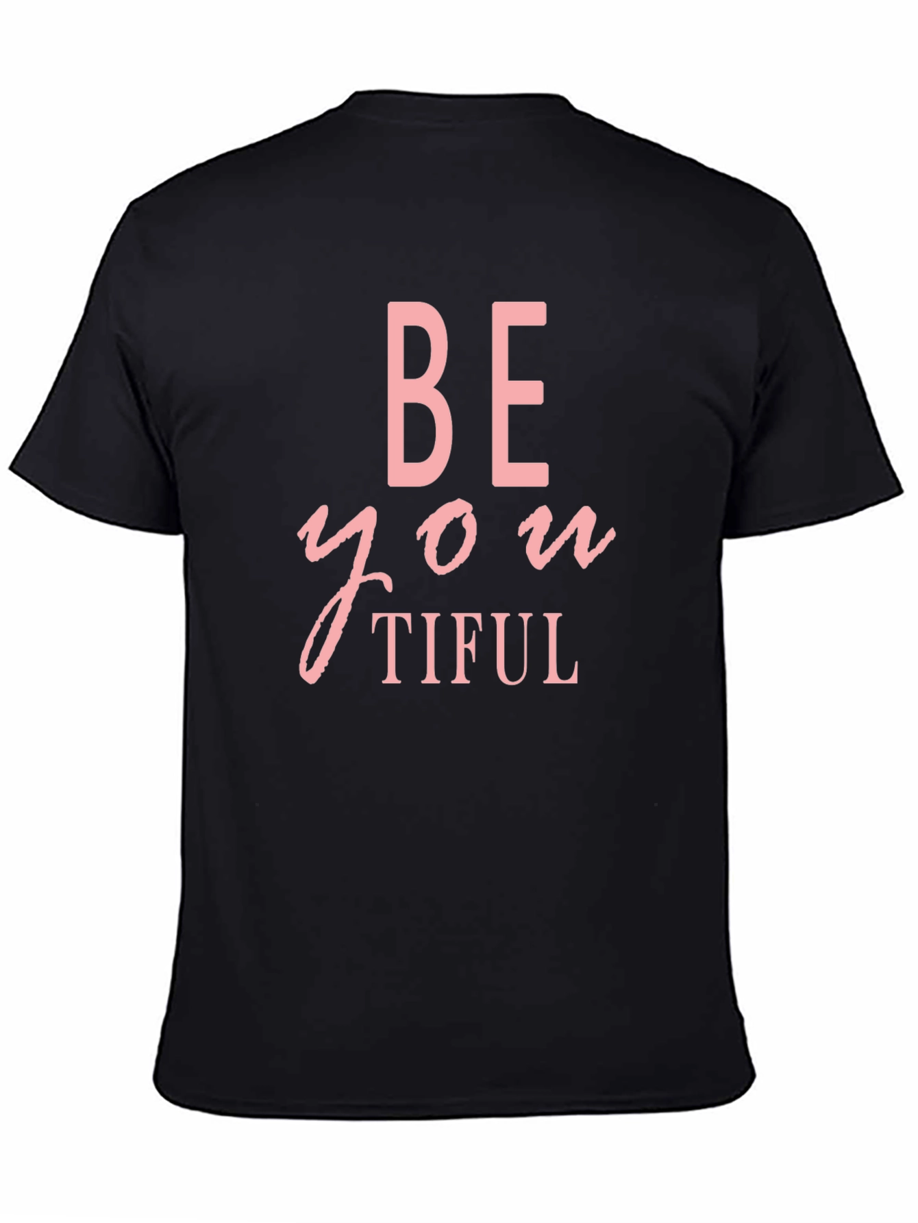 Be-YOU-tiful Graphic T-Shirt - Black