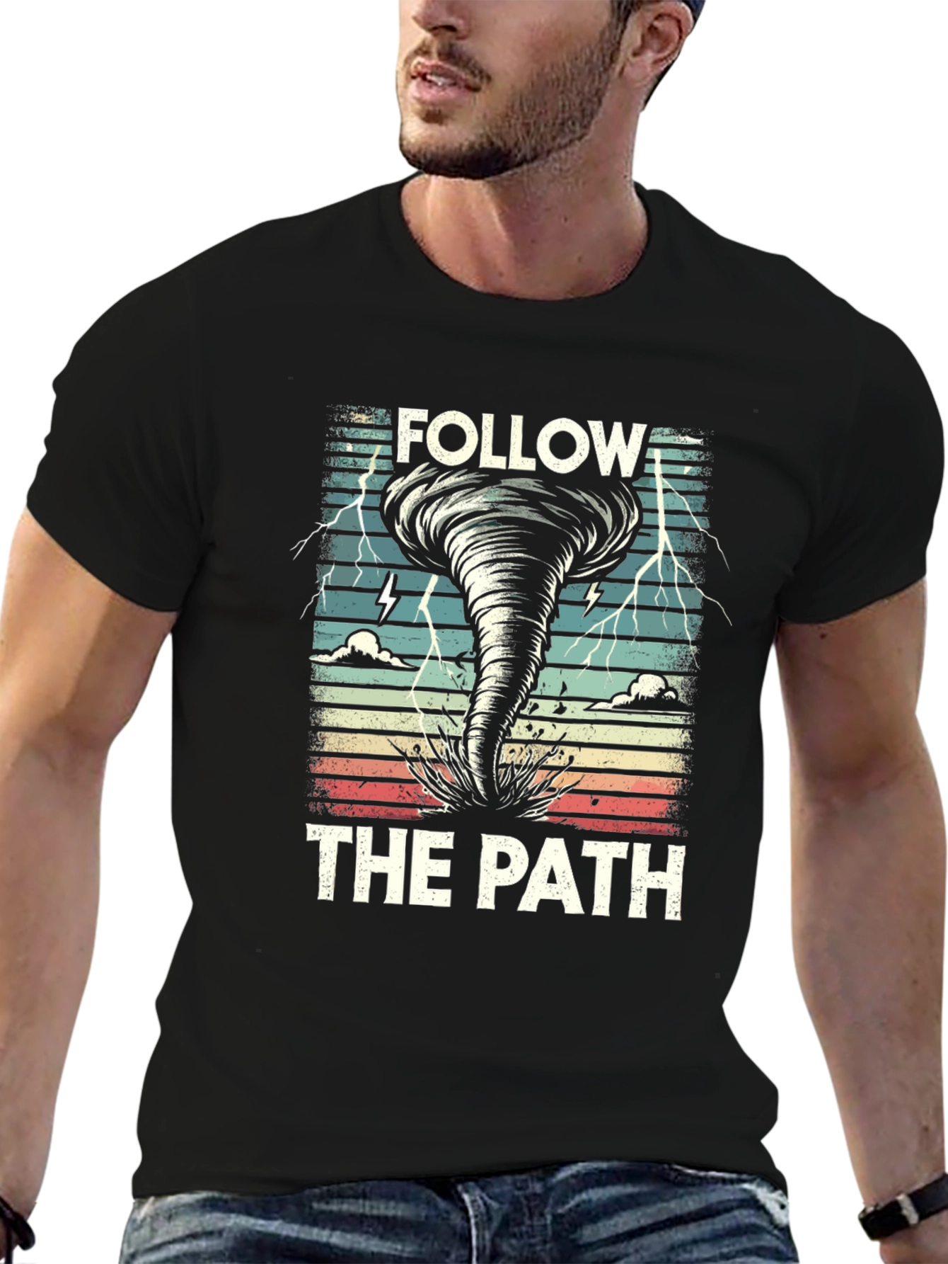 Follow the Path Tornado T-Shirt