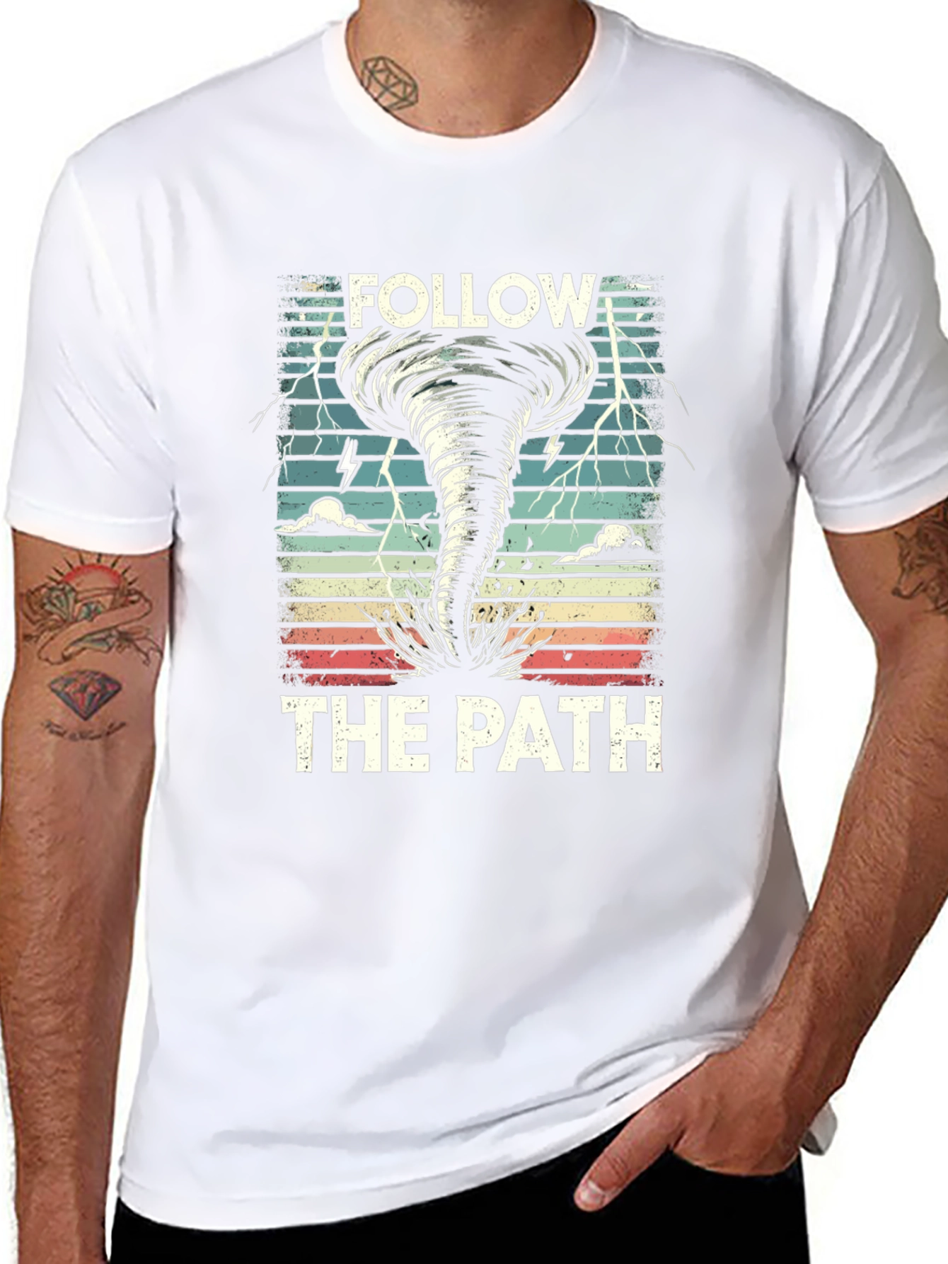 Follow the Path Tornado T-Shirt