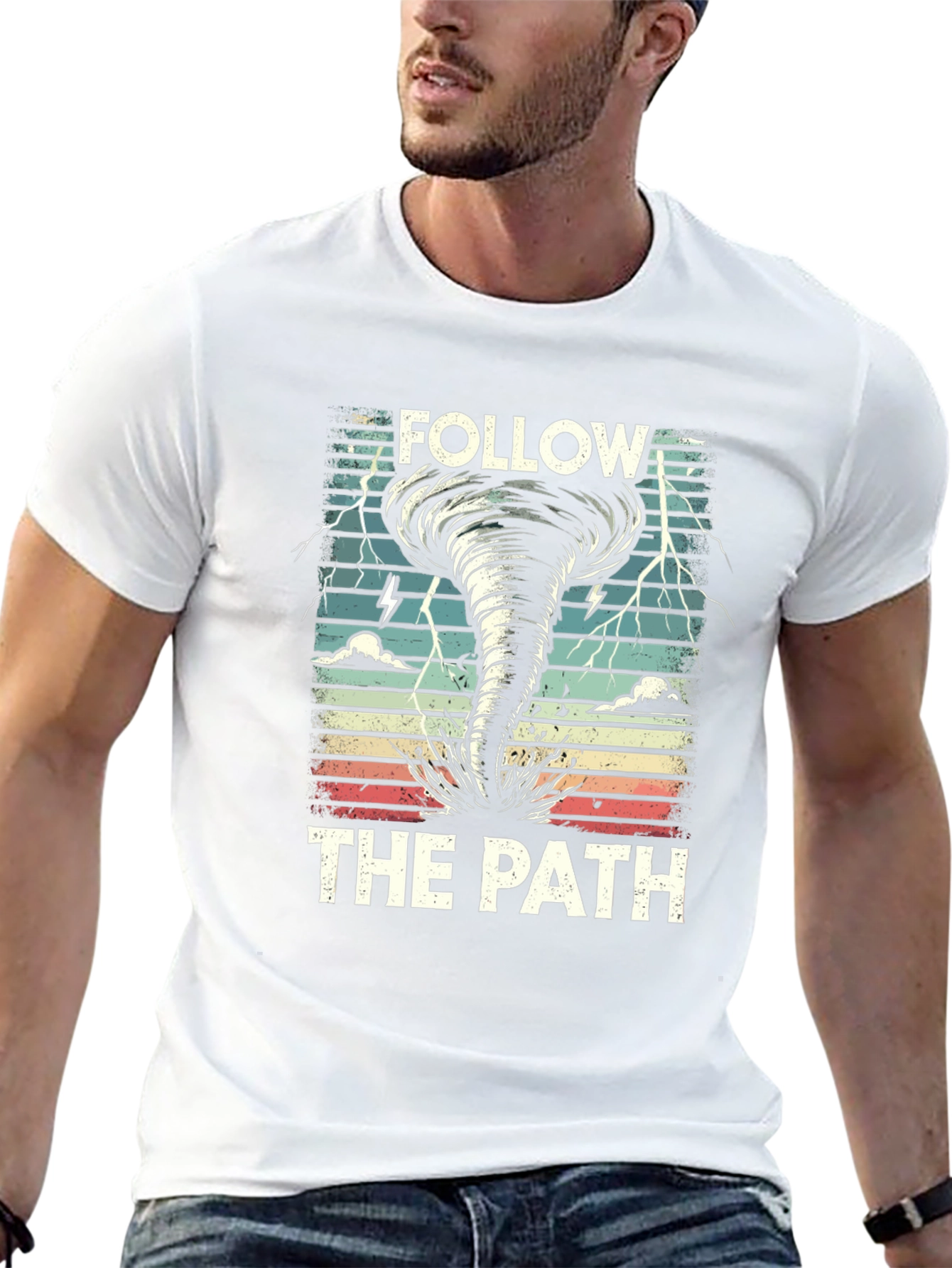Follow the Path Tornado T-Shirt